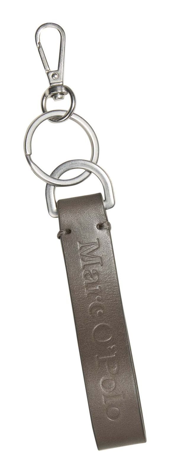 Marc O'Polo Schlüsselanhänger Pelle Key Ring, aus echtem Rindsleder