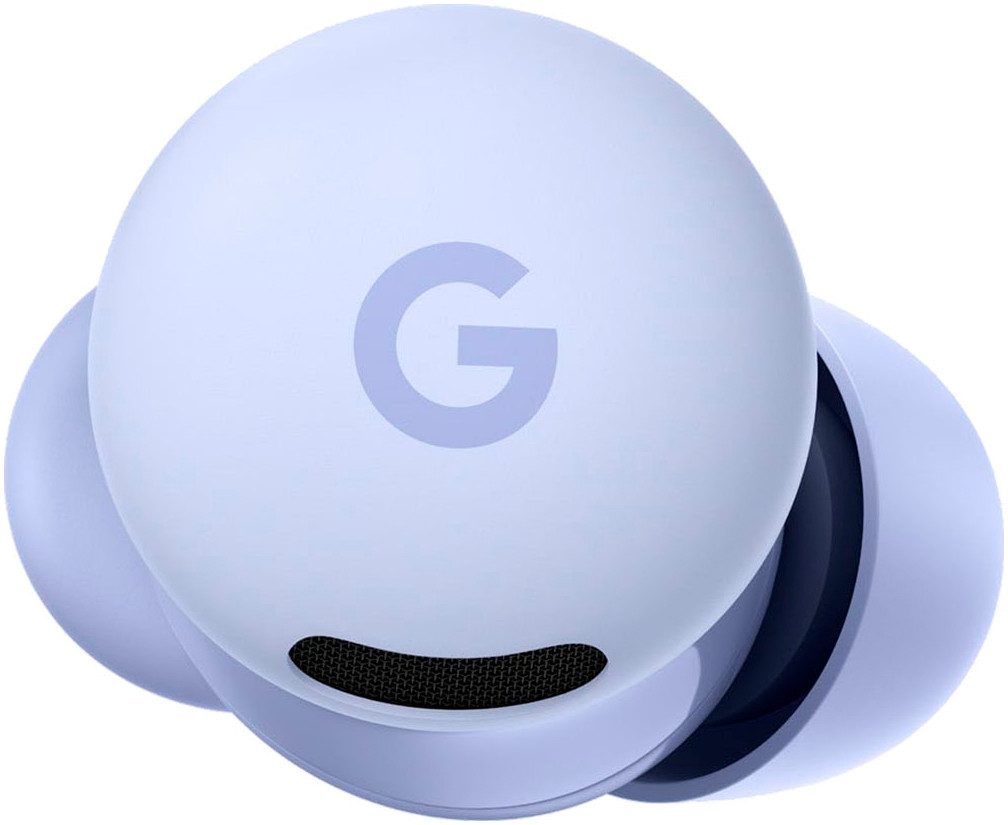 Google Pixel Buds 2a Smartphone-Headset (Active Noise Cancelling (ANC), LED Ladestandsanzeige, On-Ear-Erkennung, Sprachsteuerung, Transparenzmodus, Gemini, Bluetooth)