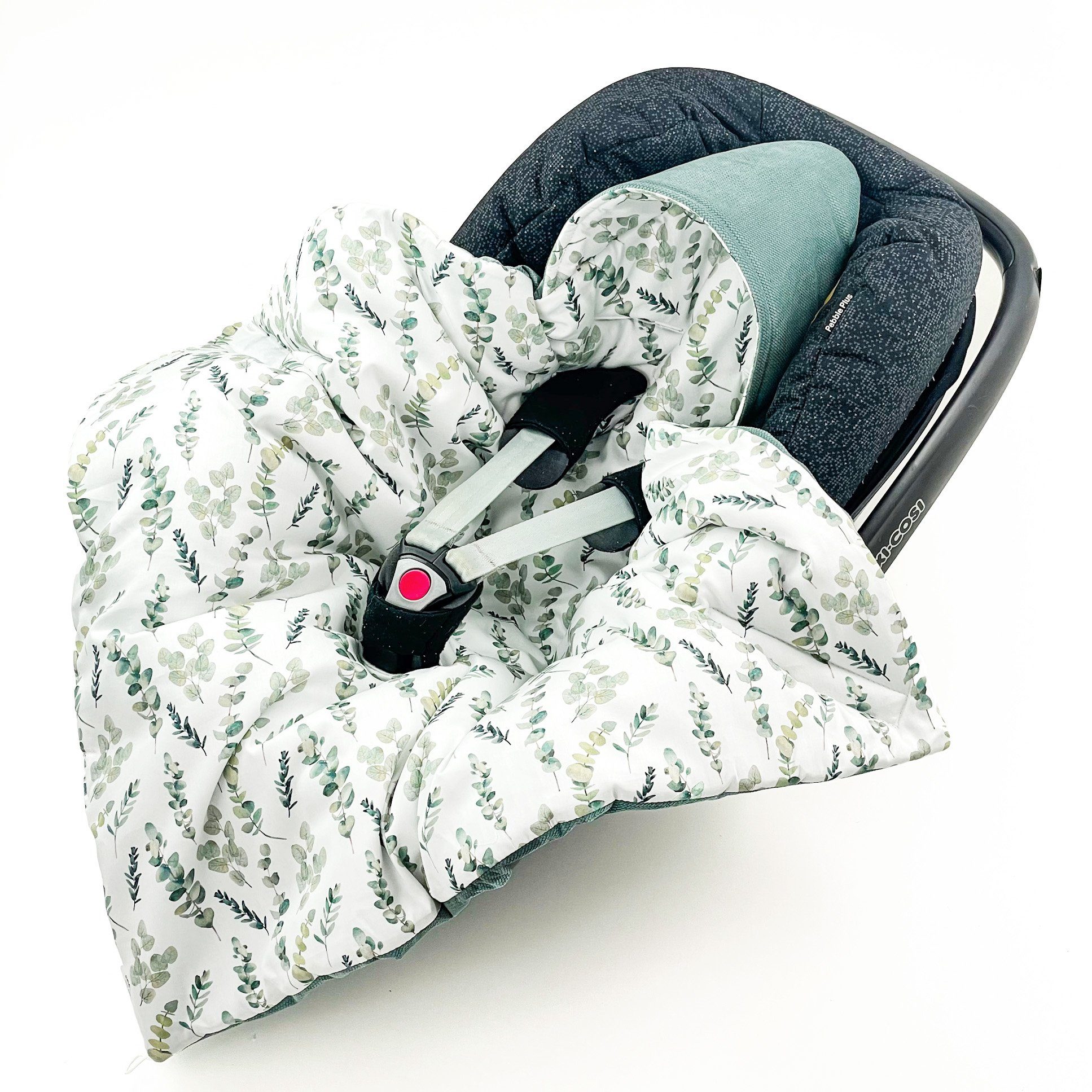 Einschlagdecke Babyschale Autositz mit Klettverschluss HERBST günstig online kaufen