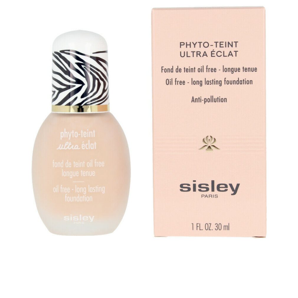 sisley Foundation Phyto-Teint Ultra Eclat Oil Free Long Lasting Found.