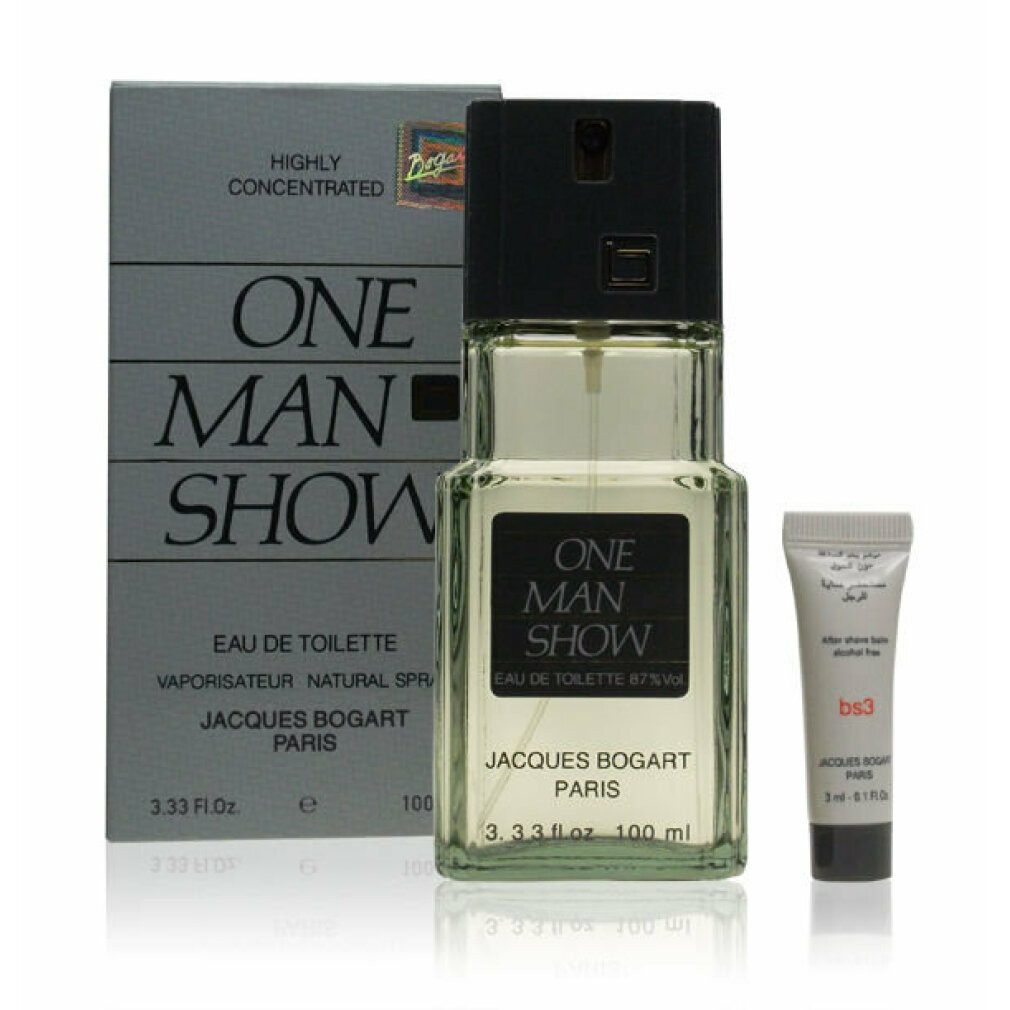 Jacques Bogart Eau de Toilette One Man Show Eau De Toilette Spray 100ml für Männer