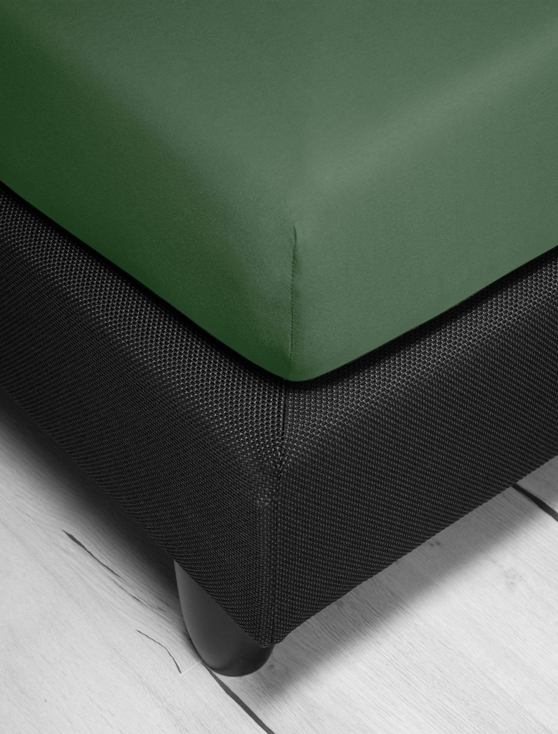 Irisette Spannbettlaken Jupiter 8, Mako-Jersey, Gummizug: rundum, (1 Stück) günstig online kaufen