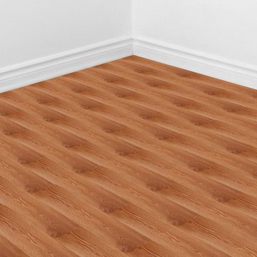 Randaco Vinylboden PVC Planke «ca.1 m² - 10 m²,selbstklebend,Oak, selbstklebend