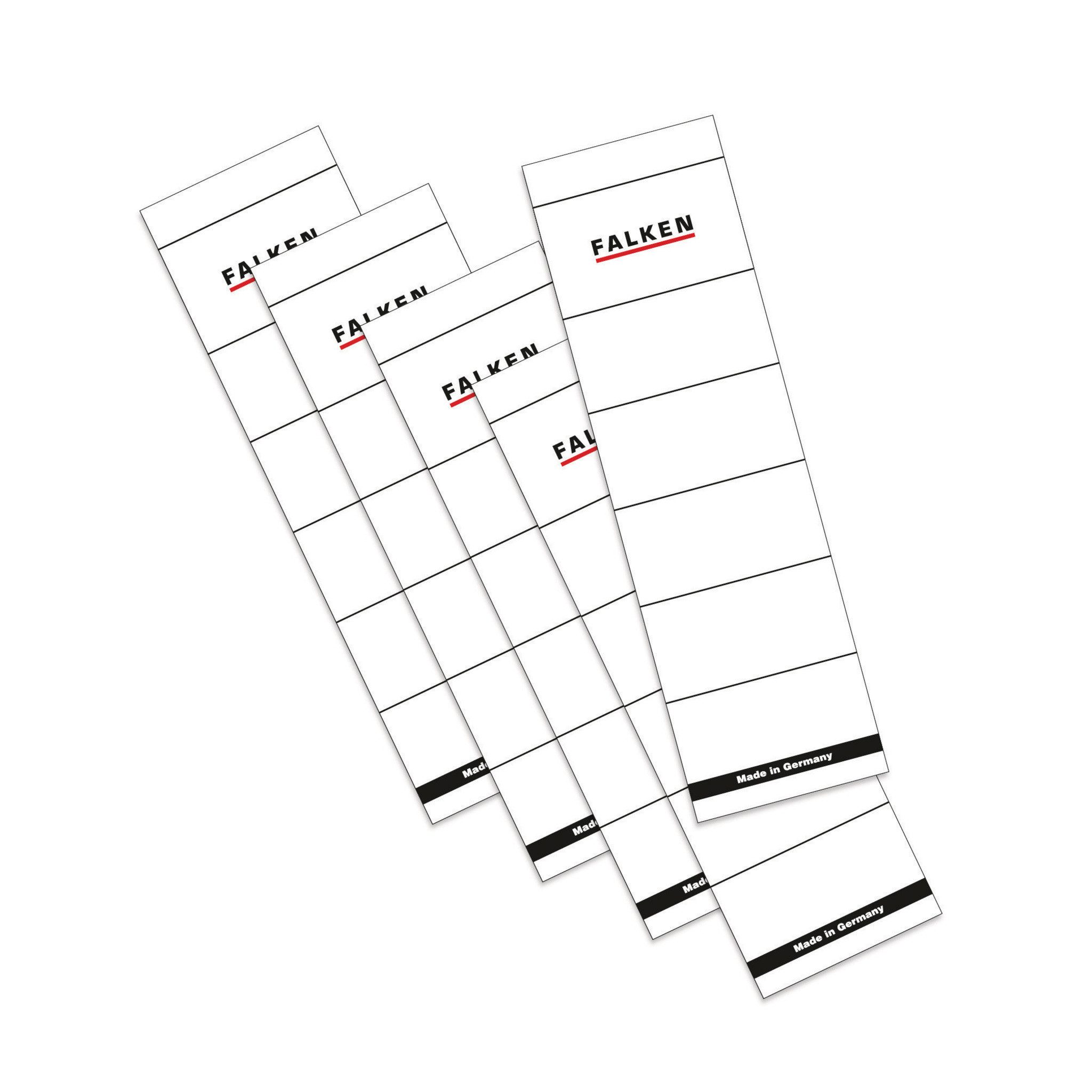 Thumbnail - Falken Aktenordner Falken 80039266001F 10x 10EK 54X190 3/0 MYK ws FALK, Ordner PP