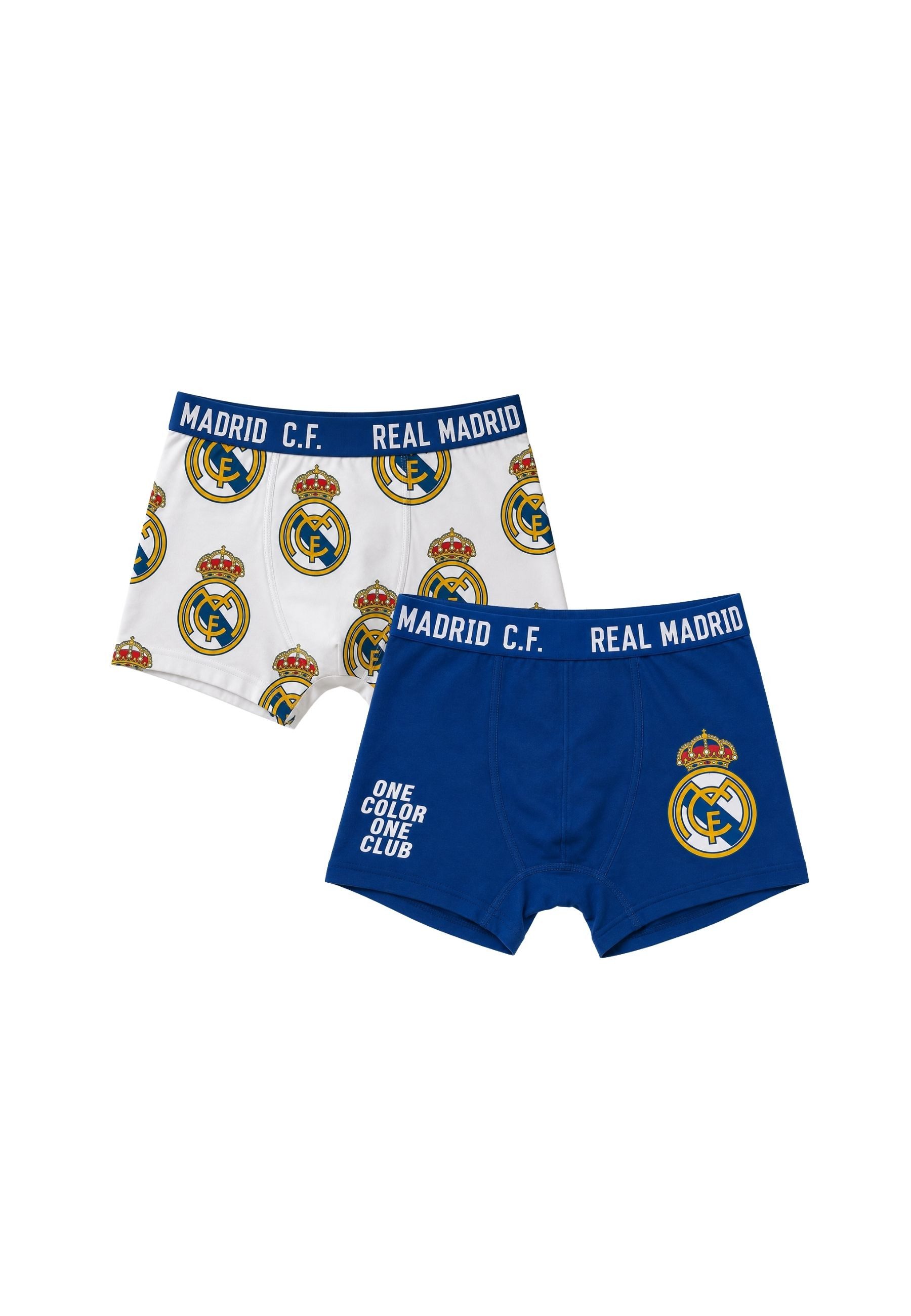 Cerdá Slip Real Madrid Boxershorts 2er-Pack (Set)