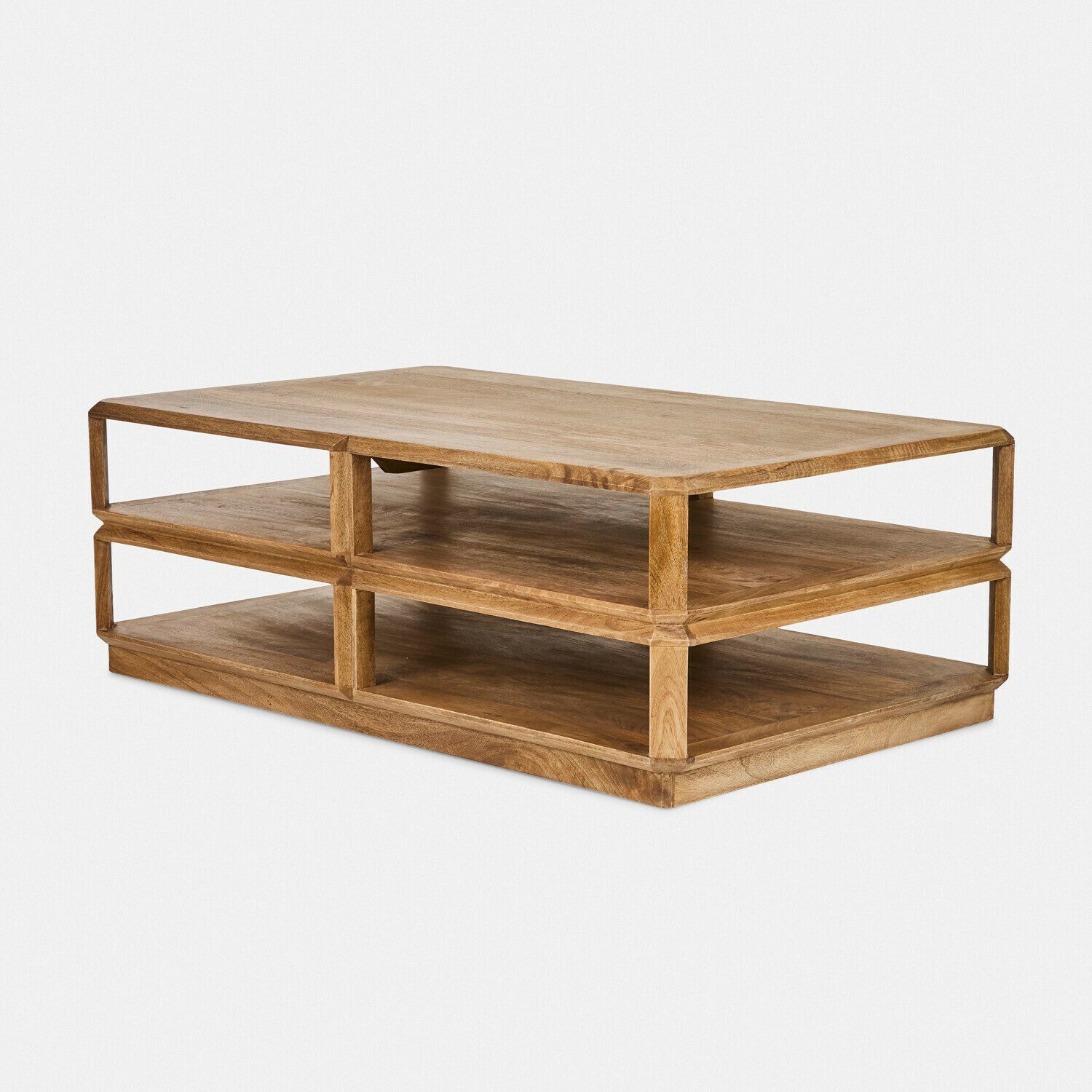 Mirabeau Couchtisch Couchtisch Inverly braun