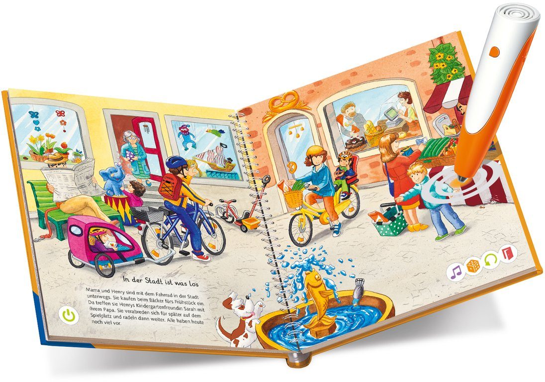 tiptoi® Mein Wörter-Bilderbuch Unterwegs, Made in Europe – Bild 4 von 4