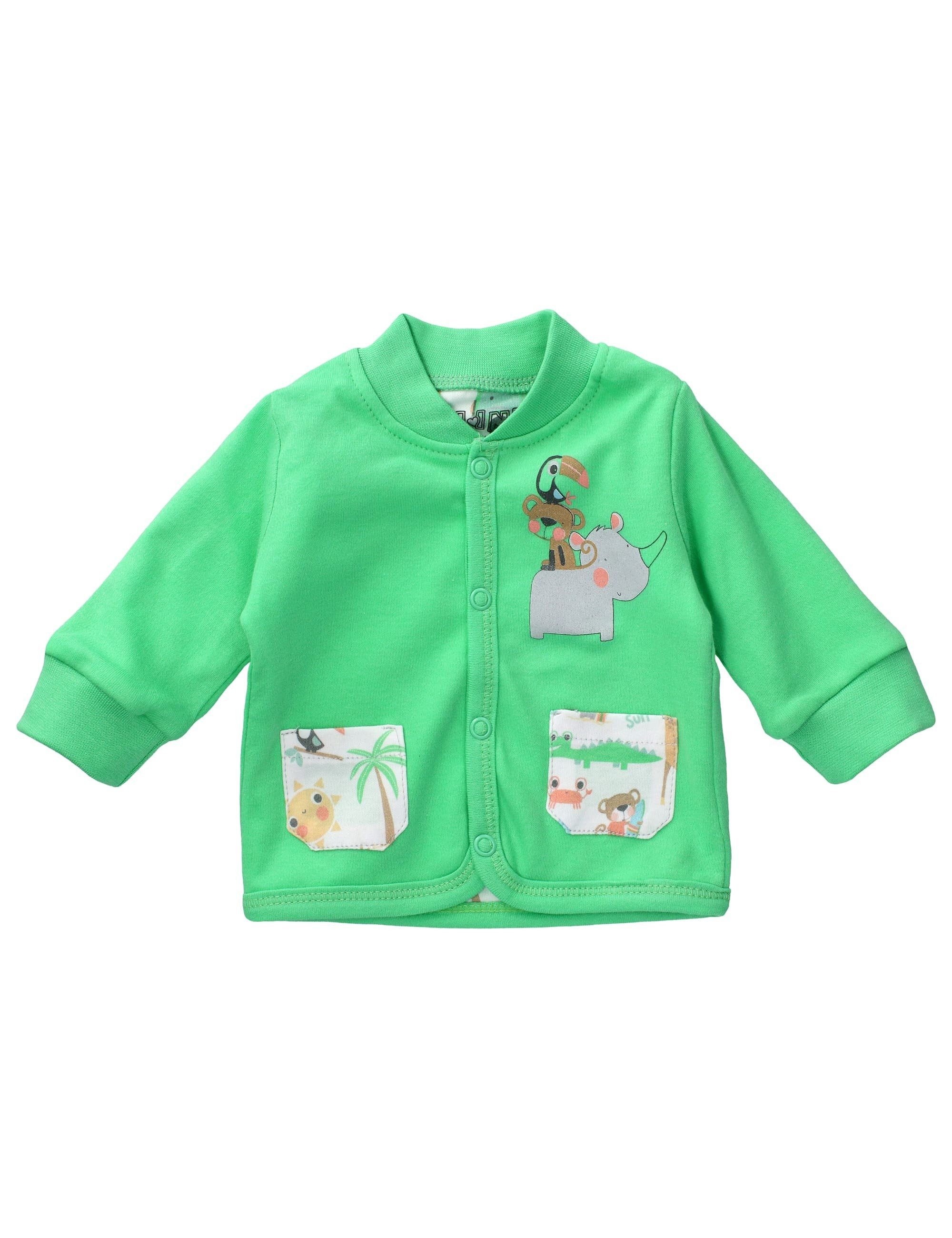 NINI Kapuzensweatjacke Jacke Tiere (1-tlg)