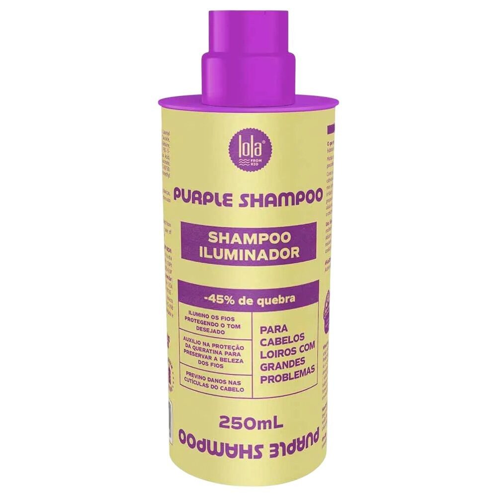 Lola Cosméticos Silbershampoo Lola Cosmetics, Haarshampoo, Violett