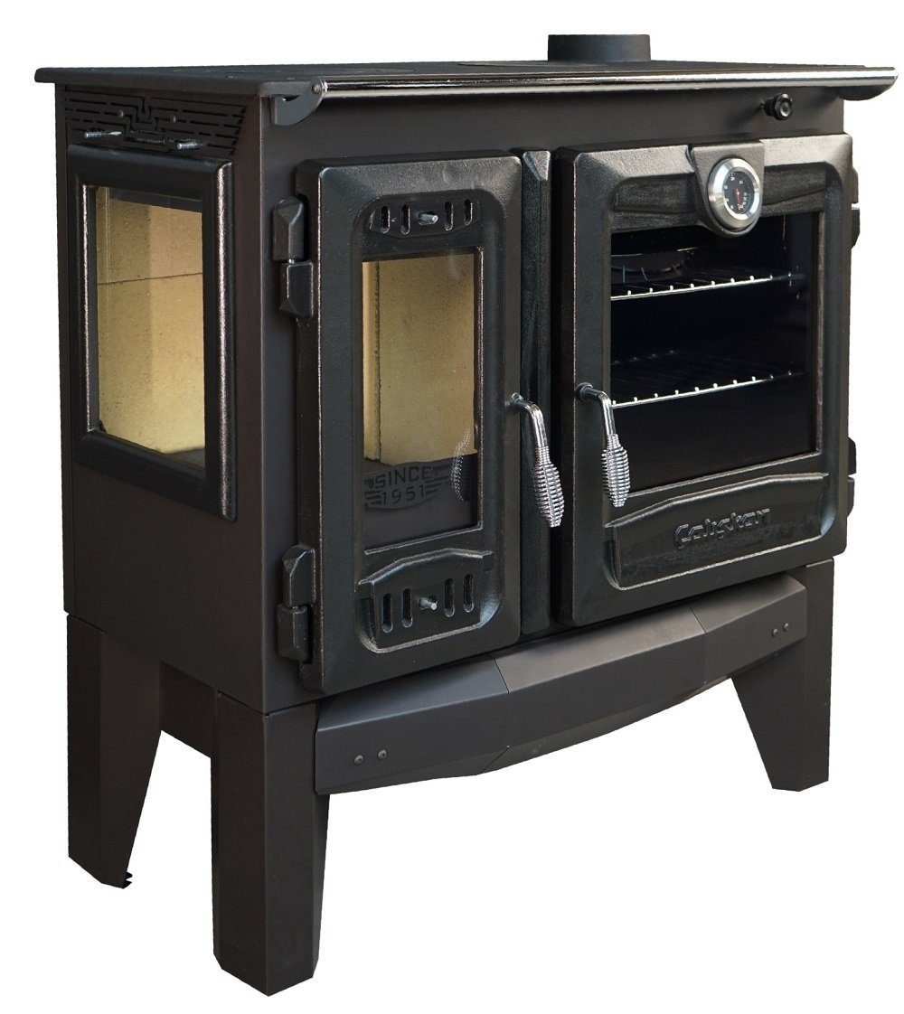 Caliskan Festbrennstoffherd Holzherd 216-3D, 8,97 kW