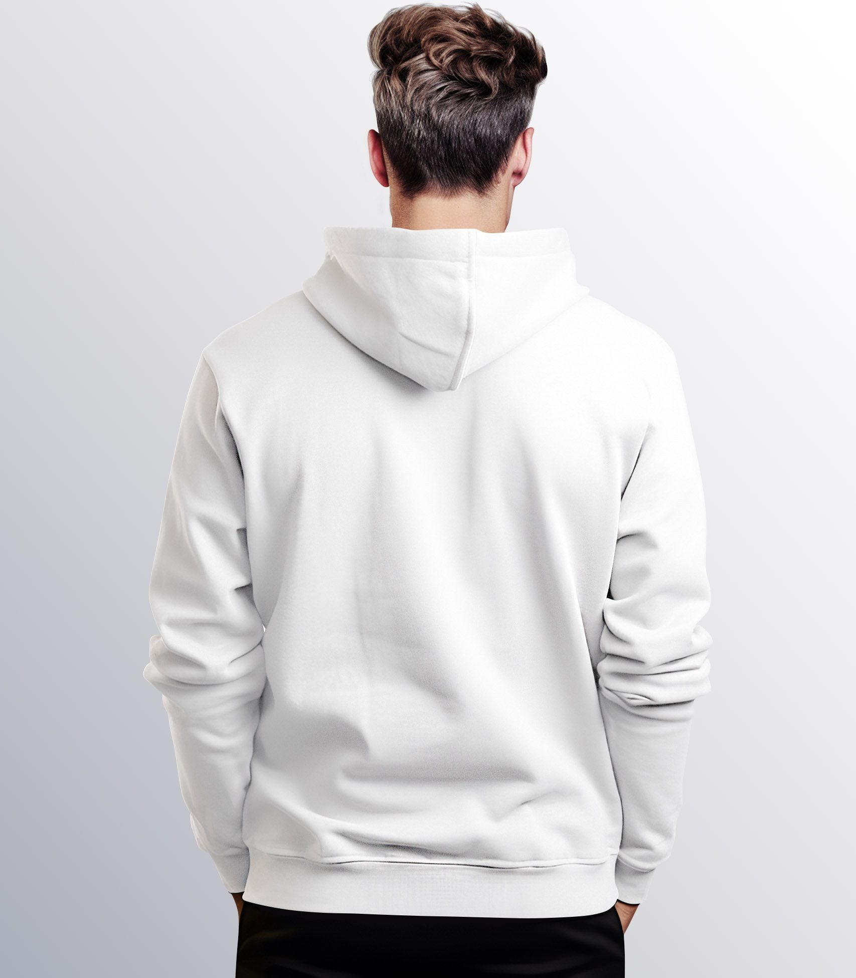 Neverless Hoodie Hoodie Herren Wolf Fenrir Fabelwesen Wikinger nordische Mythologie – Bild 4 von 5