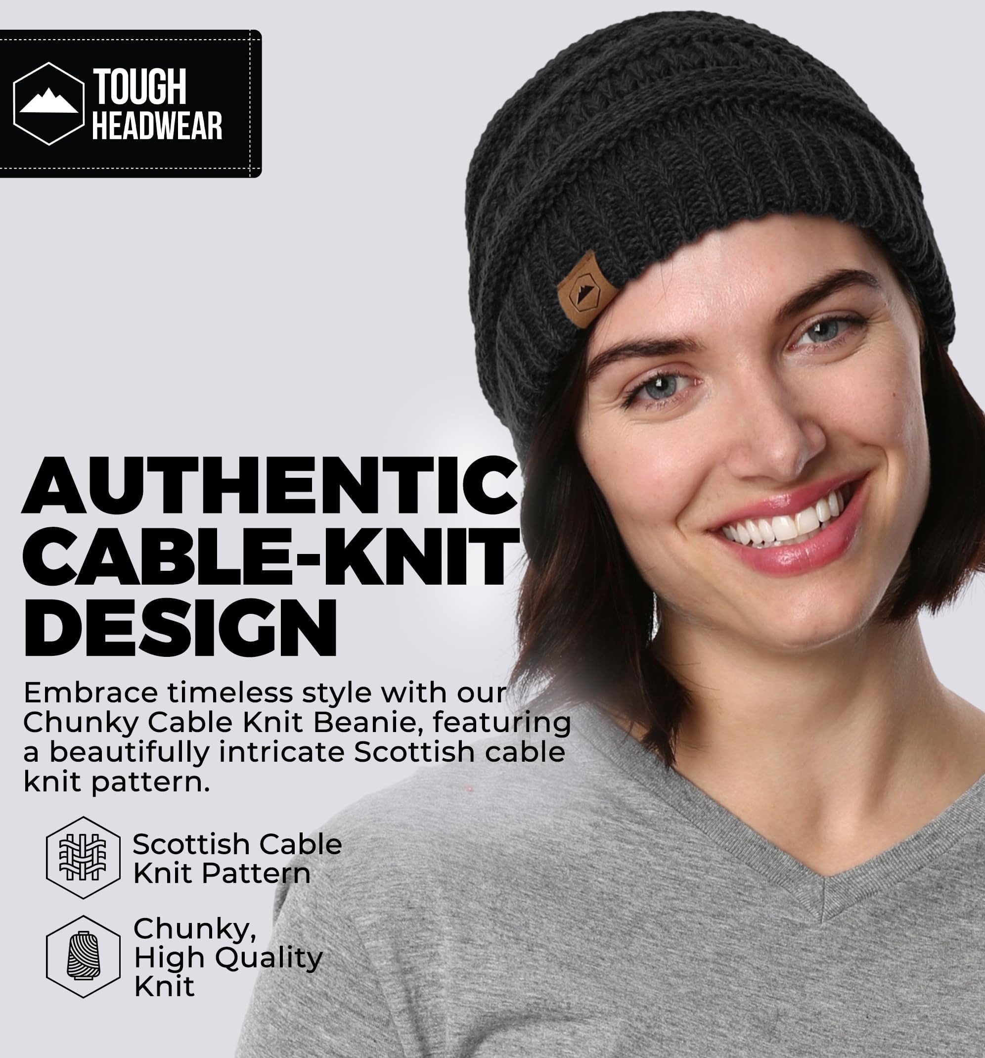 Tough Outfitters Beanie Winter Mütze für günstig online kaufen