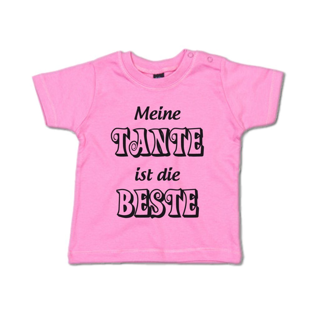 Ggraphics TShirt Meine Tante ist die Beste Baby TShirt, mit Spruch