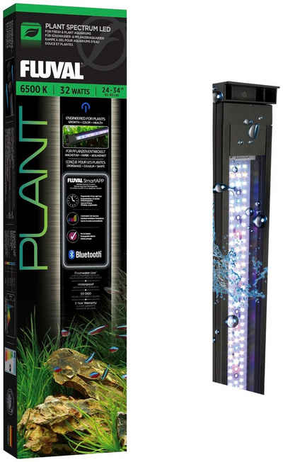FLUVAL LED Aquariumleuchte FL Plant 3.0 LED, Bluetooth, Ein-/Ausschalter, Farbsteuerung, LED fest integriert, 61-85 cm
