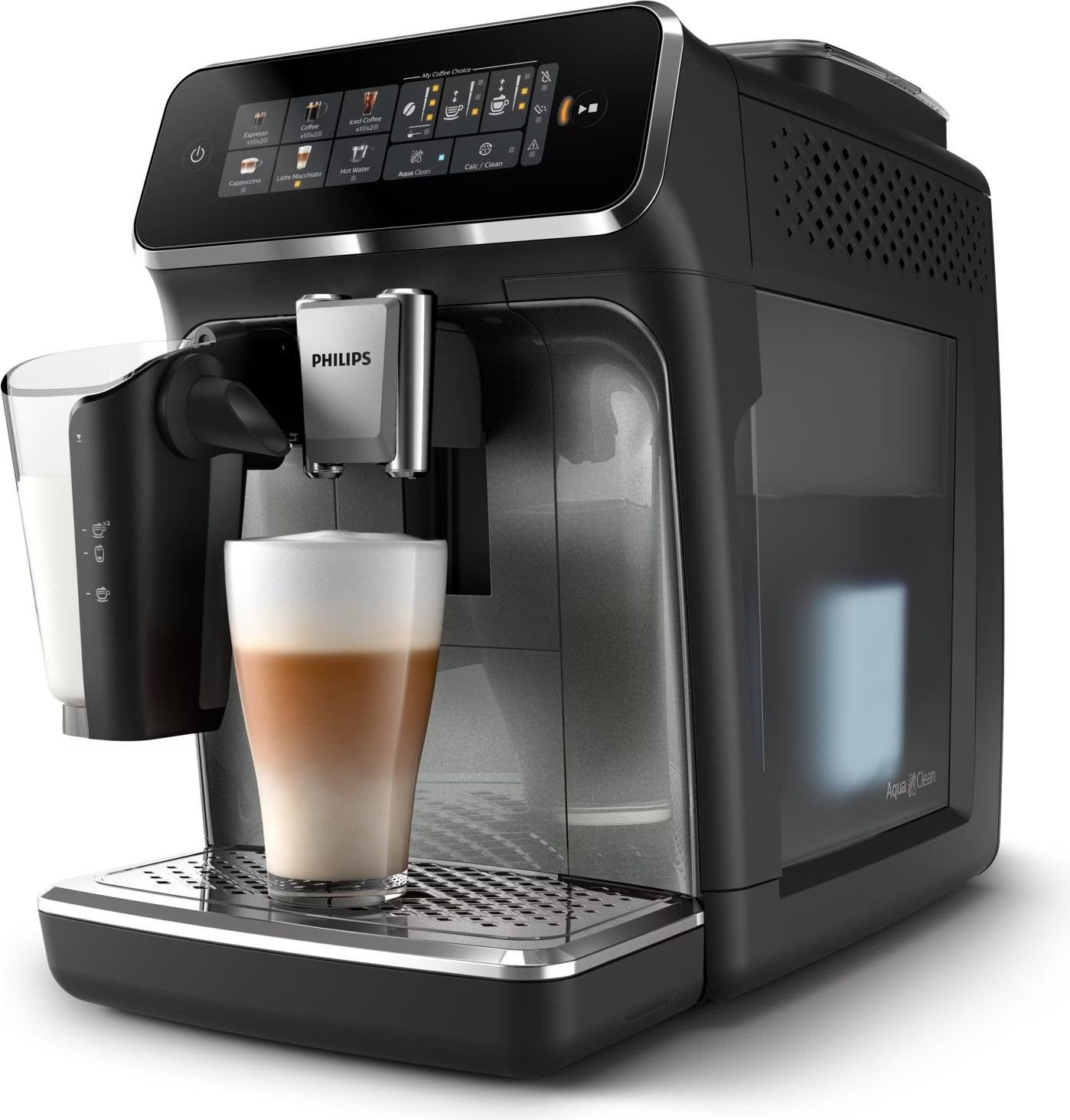Philips Kaffeevollautomat EP3349/70, Philips Series 3300 LatteGo Automatische Kaffeemaschine EP3349/70
