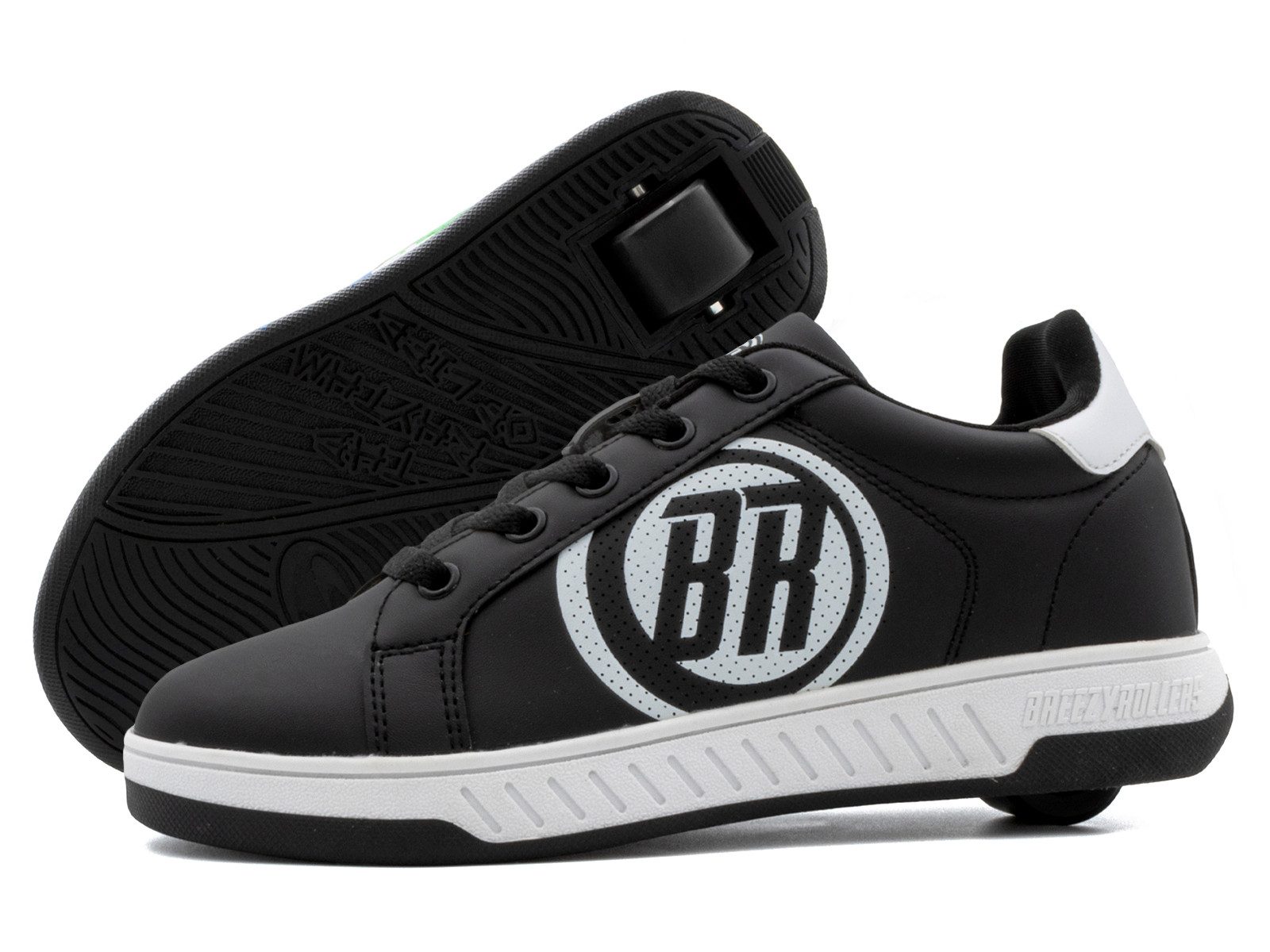 BREEZY ROLLERS Rollschuhe BREEZY ROLLERS 2241840 Schuh mit Rollen black/white