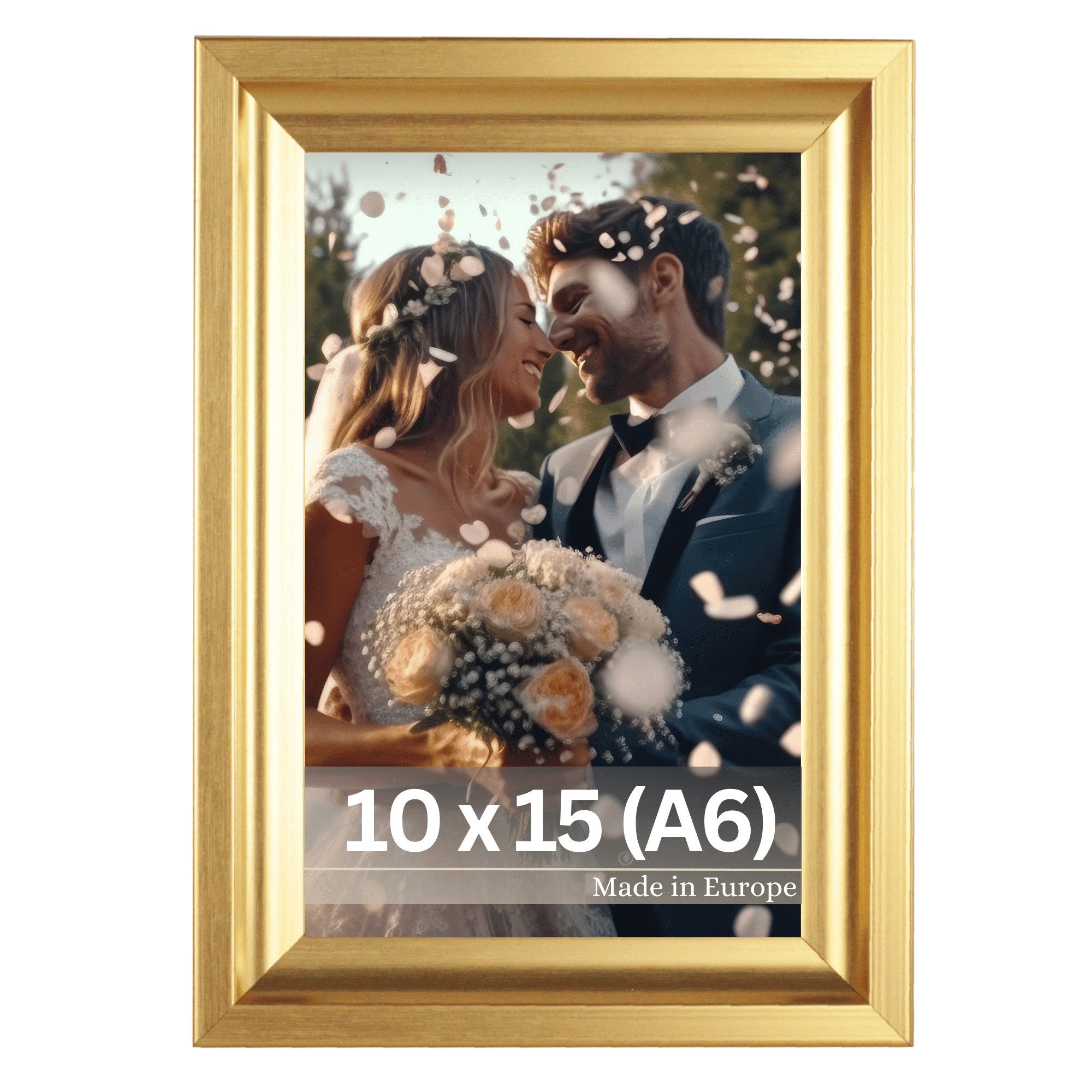 Victor (Zenith) Bilderrahmen Renoir, Bilderrahmen 10x15 cm Gold A6, Bilderr günstig online kaufen