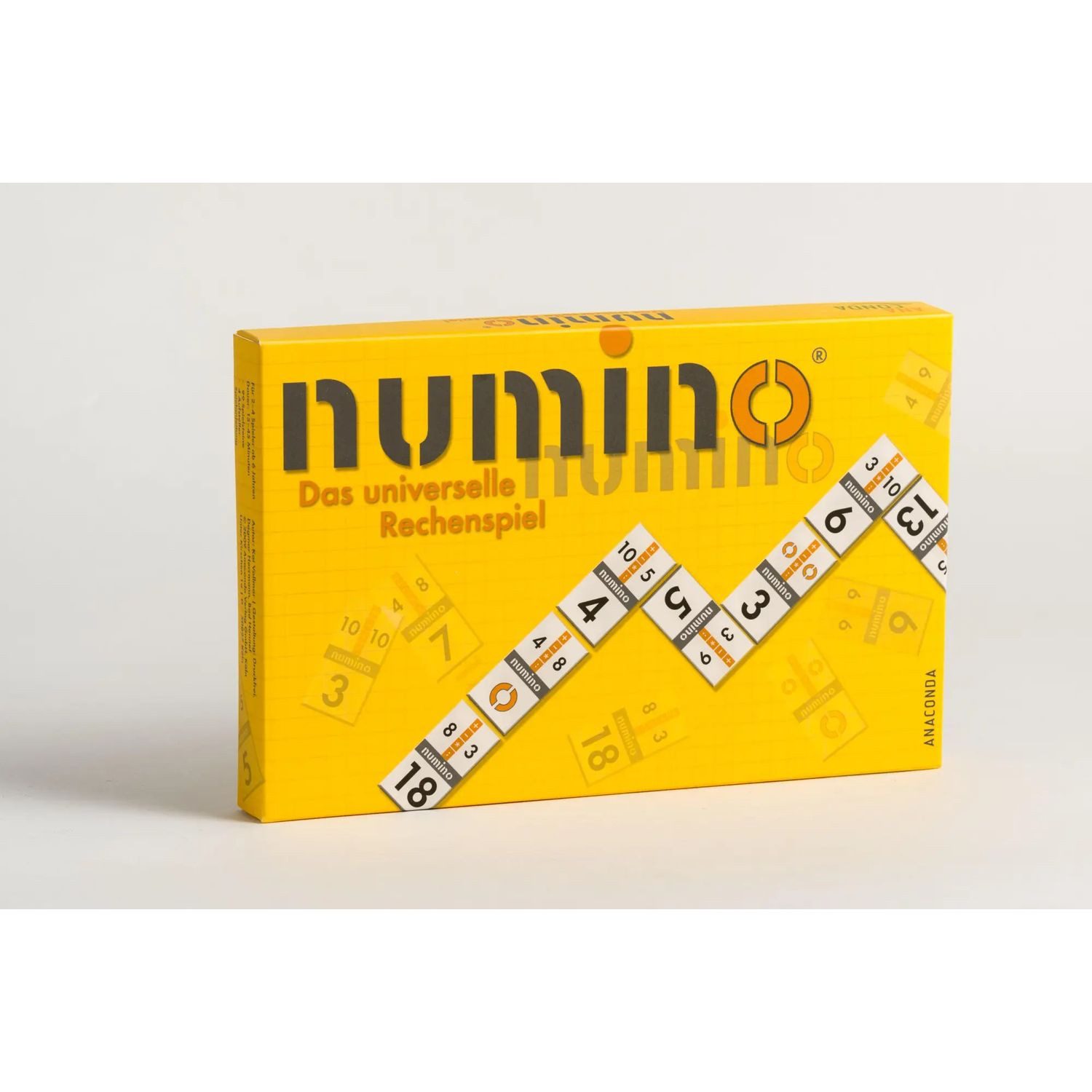 Anaconda Spiel Numino. Das universelle Rechenspiel