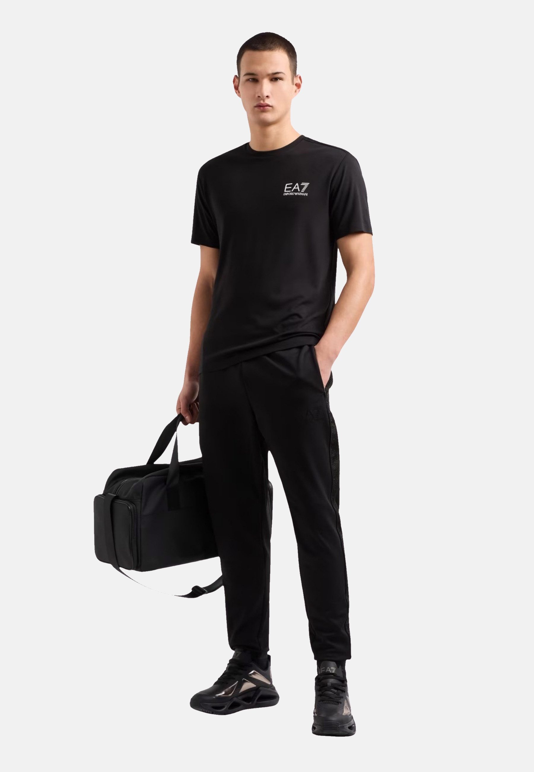 Emporio Armani Sweathose Sweathose lange Jogginghosen (1-tlg)