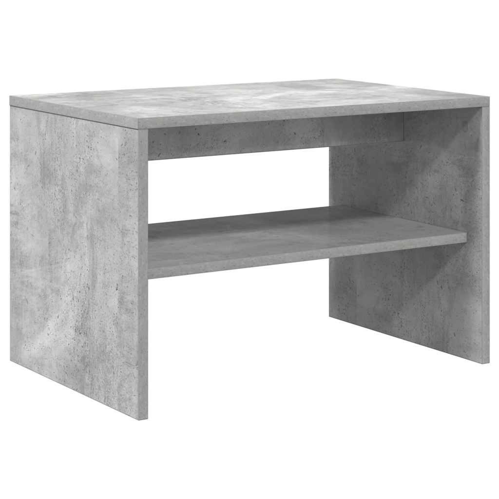 vidaXL TV-Schrank TV-Schrank Betongrau 60x40x40 cm günstig online kaufen