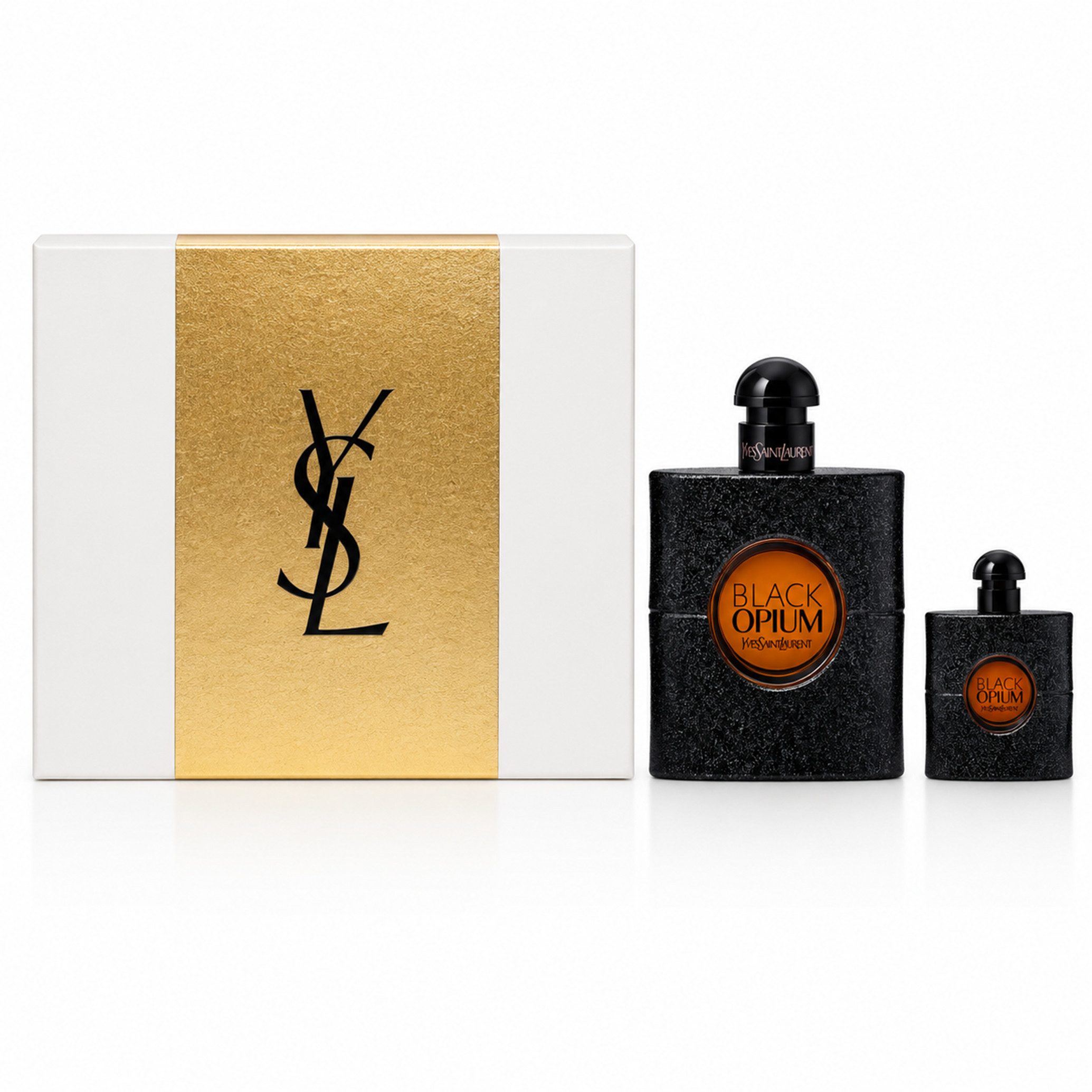YVES SAINT LAURENT Eau de Parfum Yves Saint Laurent Black Opium EDP 50ml + Miniatur EDP 7,5ml