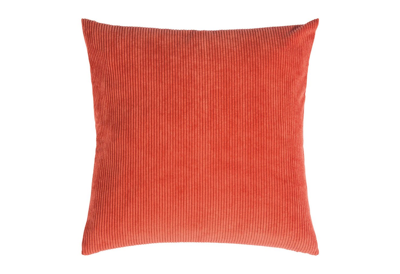 PAD Dekokissen CASUAL, Feines Cord-Design, große Farbvielfalt, in verschiedenen Größen