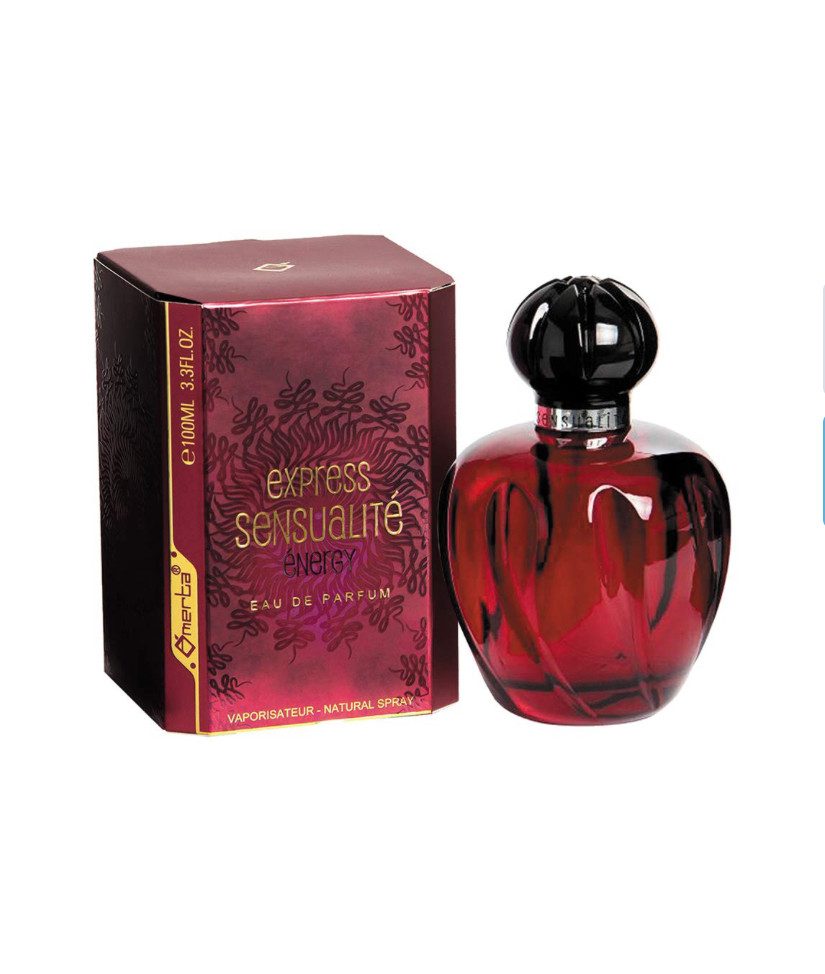 OMERTA Eau de Parfum Omerta Damenparfüm Duftzwilling 100ml EDP Sensualite, 1-tlg.