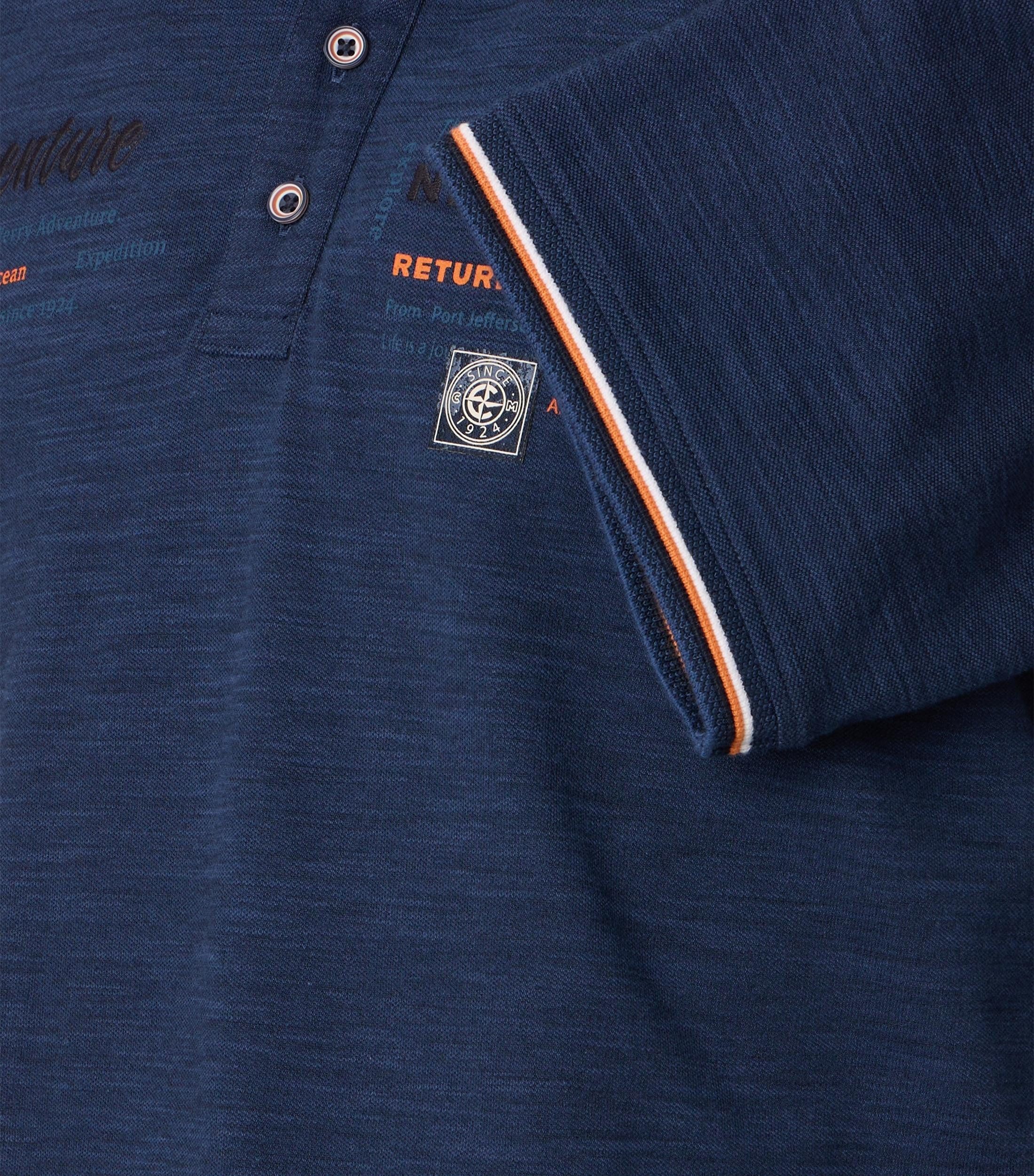 CASAMODA Poloshirt CASAMODA Polo-Shirt uni