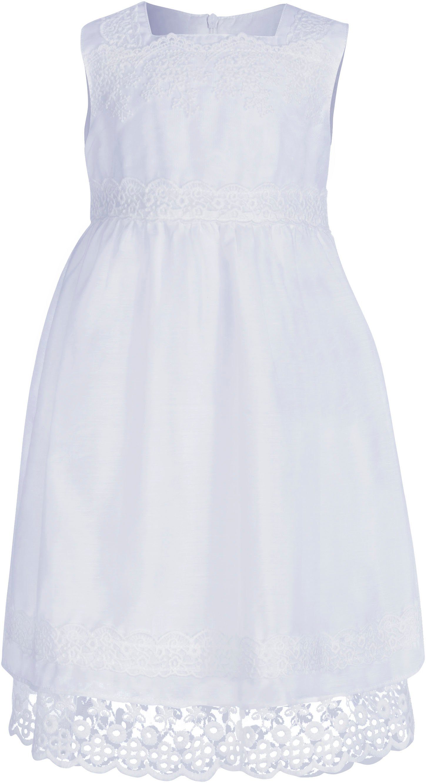 happy girls Minikleid dress white