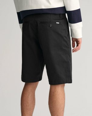 Gant Shorts Herren Shorts aus Twill Relaxed Fit (1-tlg)