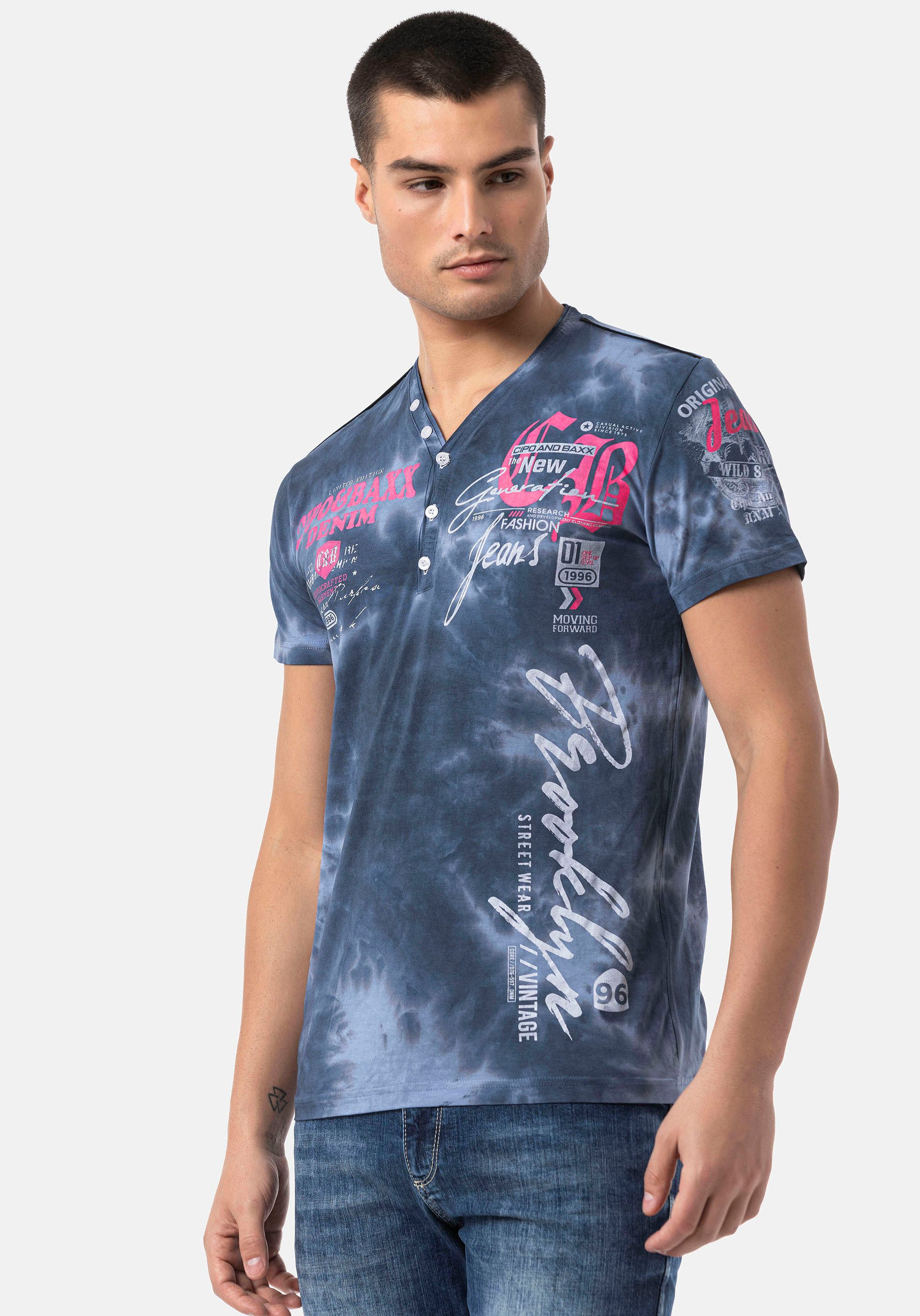 Cipo & Baxx Kurzarmshirt