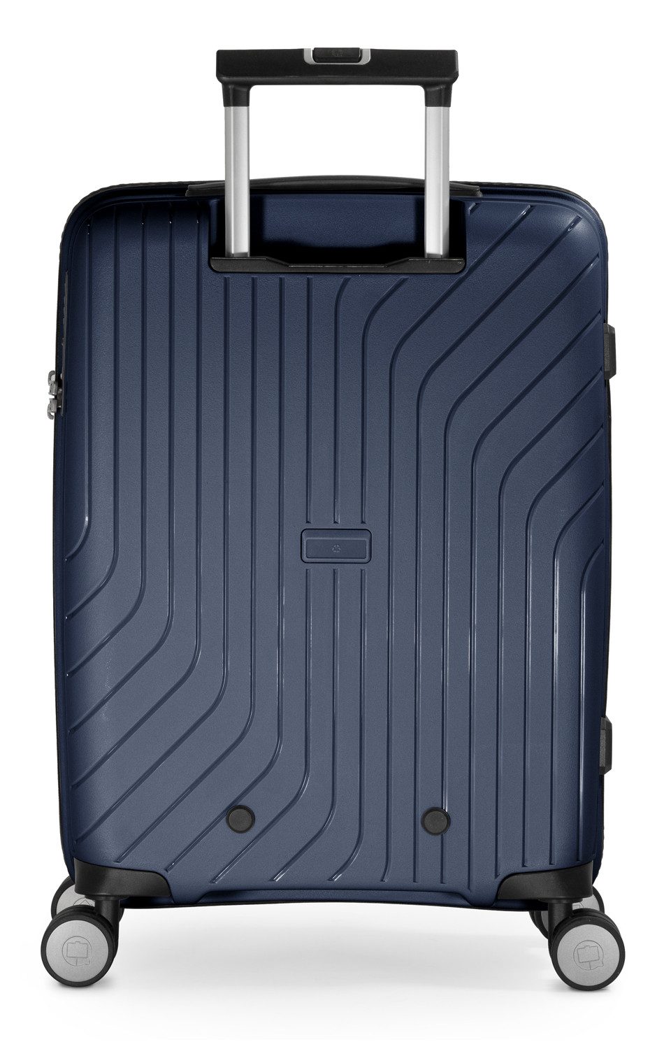 Hauptstadtkoffer Hartschalen-Trolley TXL, 4 Rollen, 3 leichte Hartschalen-Trolleys Laptop-Fach 4 Doppelrollen TSA