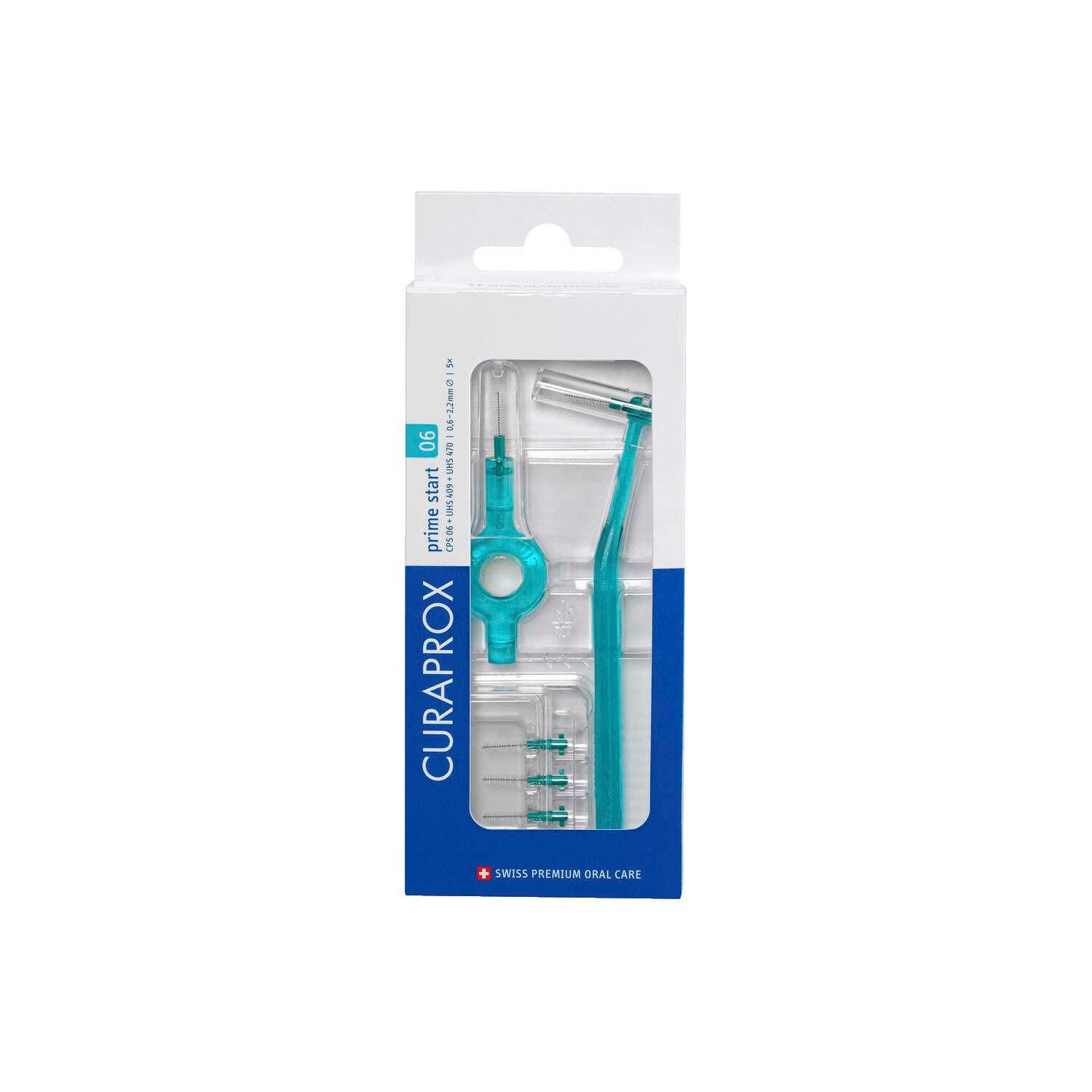 CURAPROX Interdentalbürsten CURAPROX Interdentalbürste Prime Start GR.06