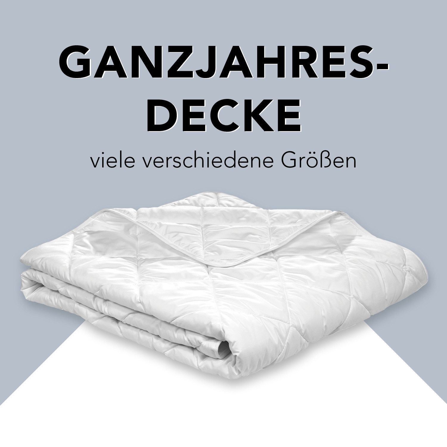 XDREAM Microfaserbettdecke Pure, Bettdecke - 4-Jahreszeiten, günstig online kaufen
