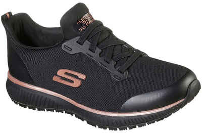 Skechers Work Footwear »Squad SR schwarz/rosa« Arbeitsschuh