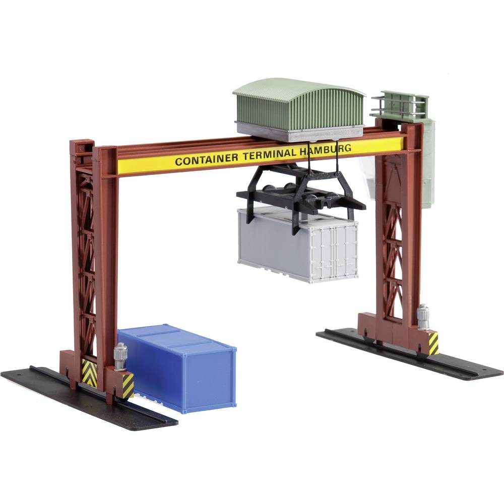Faller Modelleisenbahn-Gebäude 131368 H0 Containerbrückenkran