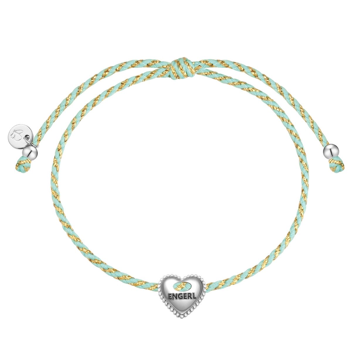 Glanzstücke München Armband Herz "ENGERL" silber