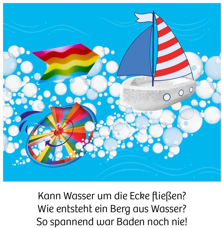 Kosmos Experimentierkasten Experimente für die Badewanne, Made in Germany