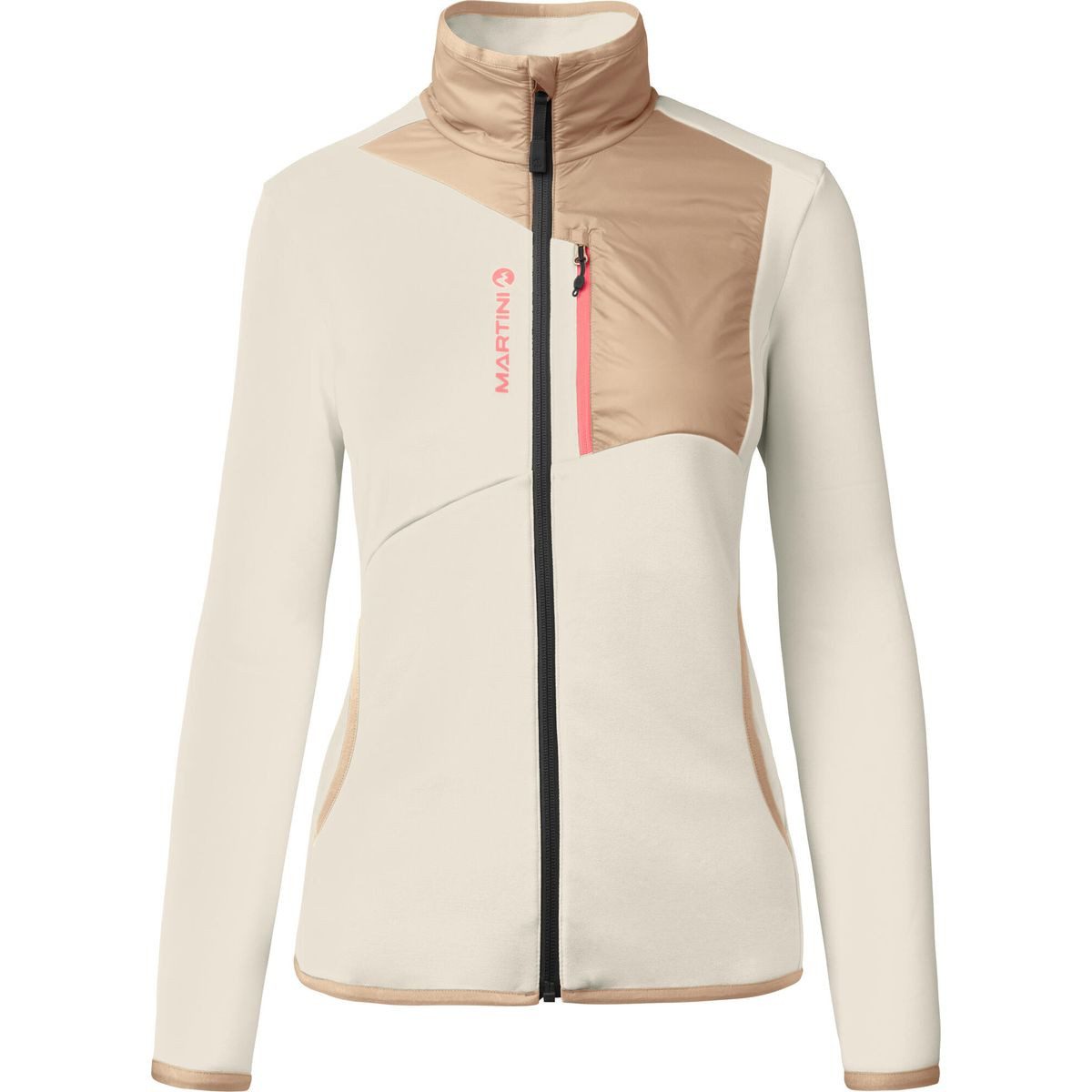 MARTINI Fleecejacke Desire Midlayer Jacket W Perfekte Midlayer-Jacke für sportliche Frauen, die Bewegungsfreiheit