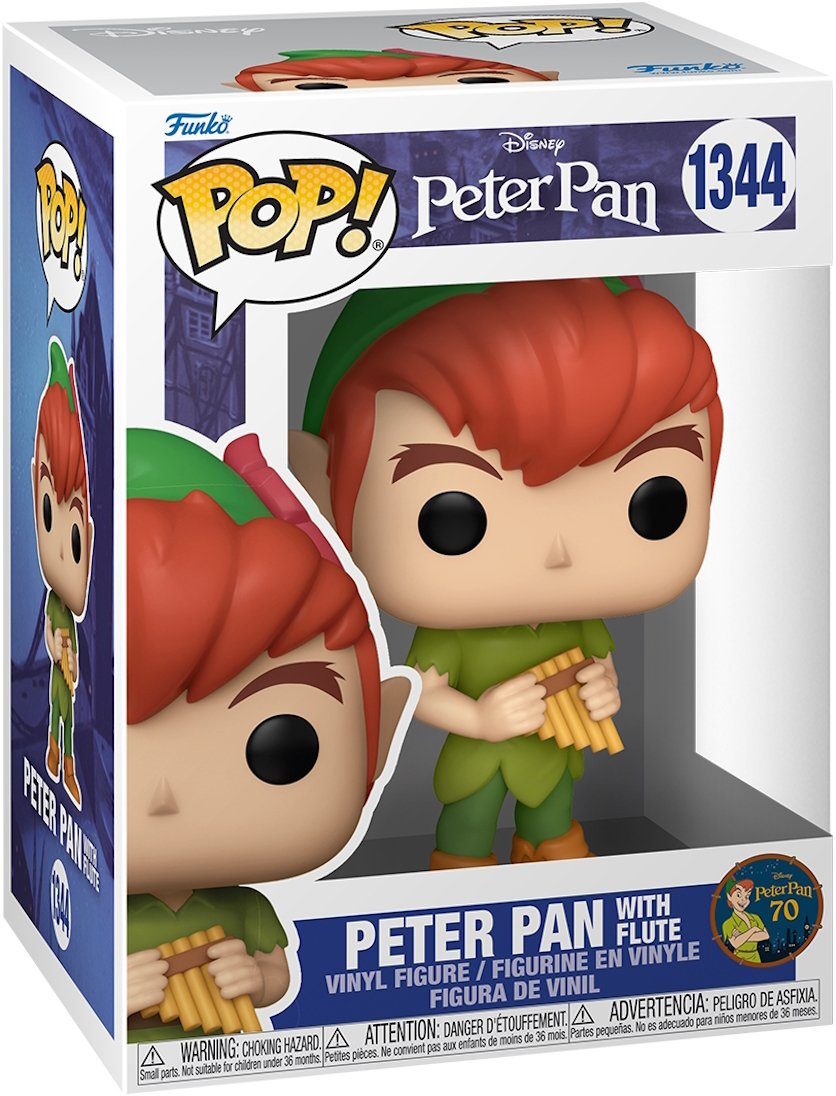 Funko Spielfigur Disney Peter Pan - Peter Pan With Flute 70th 1344