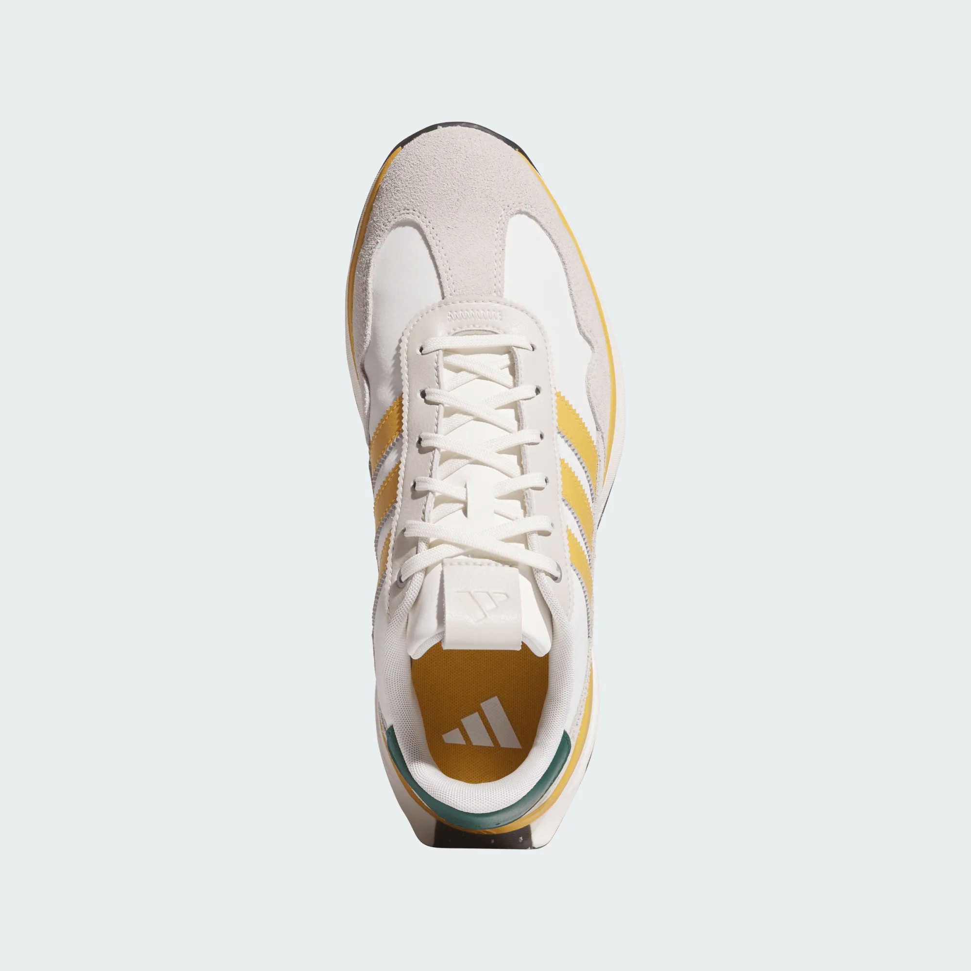 adidas Sportswear Adidas Golfschuh S2G Textile Spikeless Beige-Okker-Grün Herren Golfschuh
