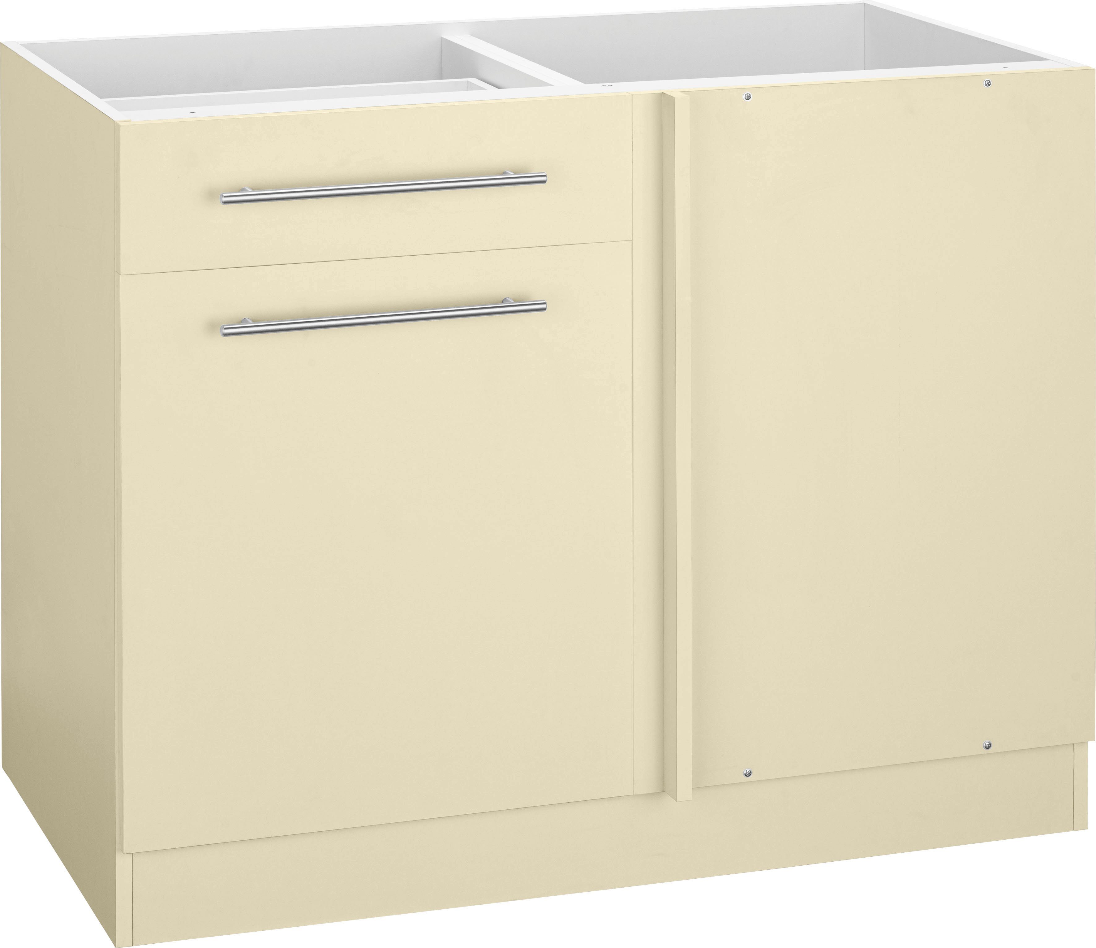 wiho Küchen Eckunterschrank Unna 100 cm günstig online kaufen