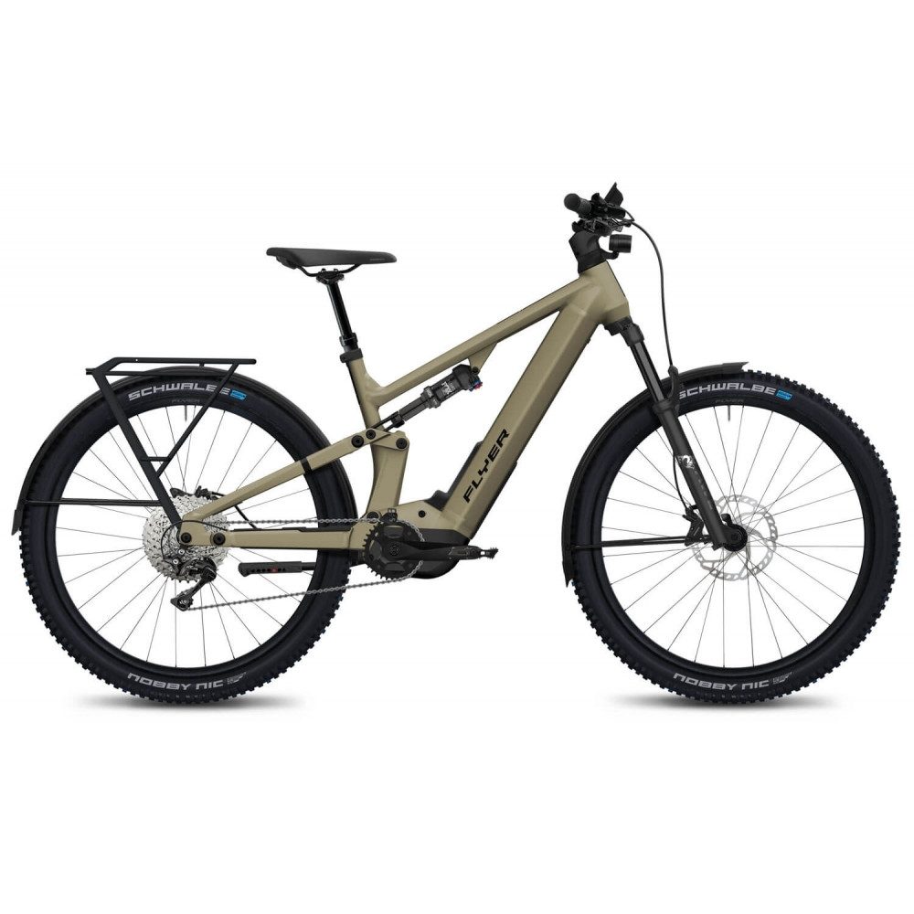 FLYER E-Bike GorocX 4.10 - Sahara Sand Satin, Rahmengröße: S=41cm, 27,5