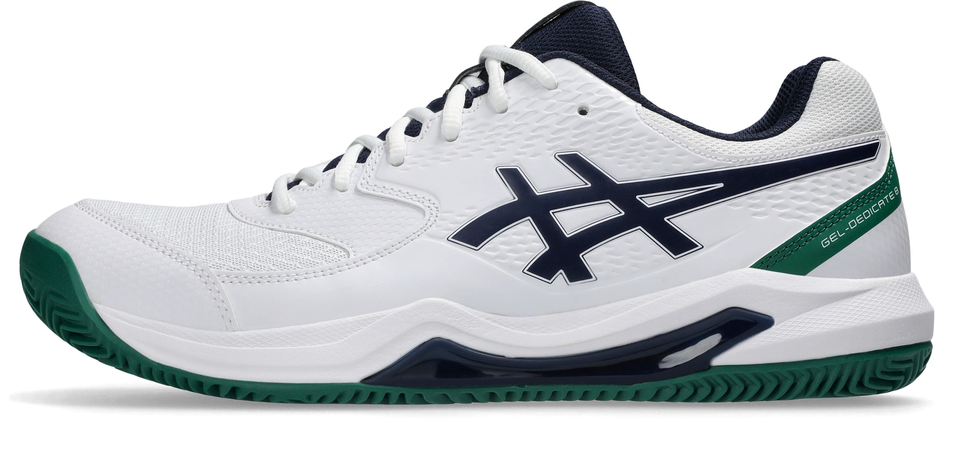 Asics GEL-DEDICATE 8 CLAY Tennisschuh Sandplatzschuhe für Ascheplätze günstig online kaufen