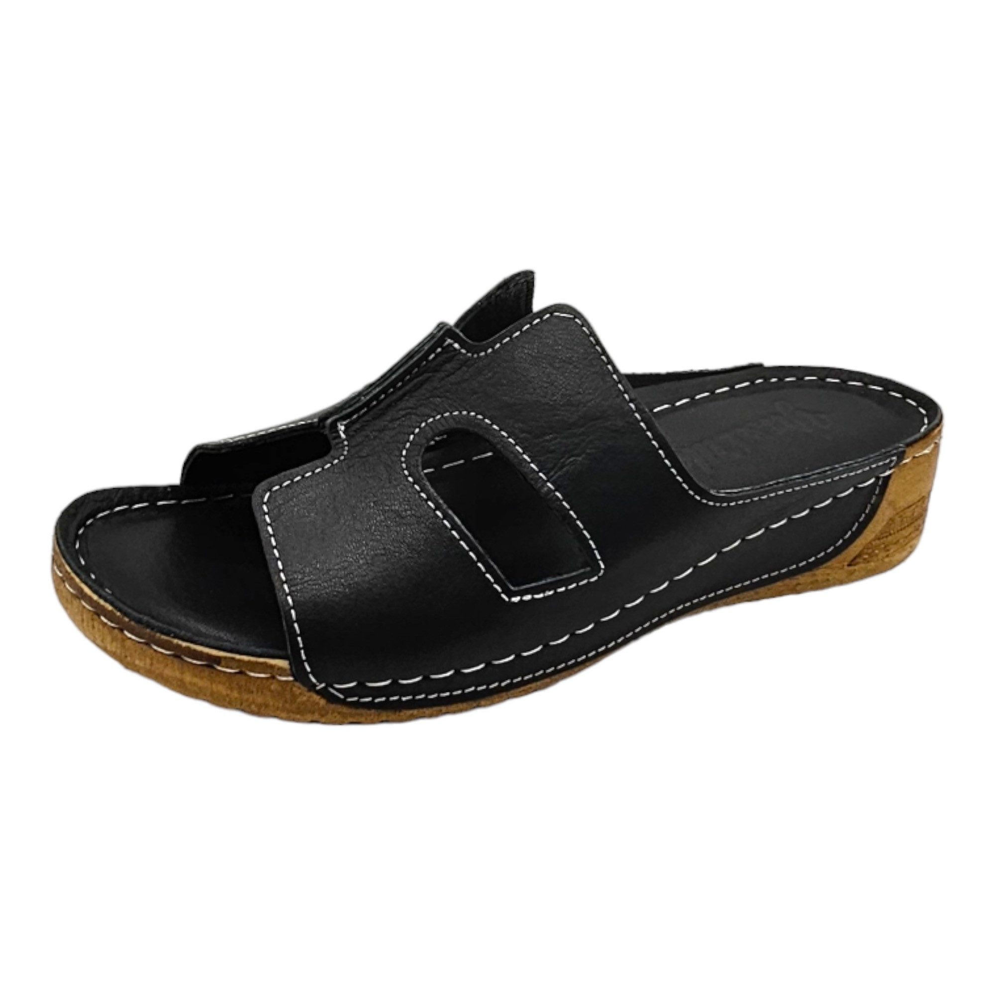 Yu&Luk Pantolette, Damen Sommerschuh, Sandalette, Slipper, offener Schuh Pa günstig online kaufen