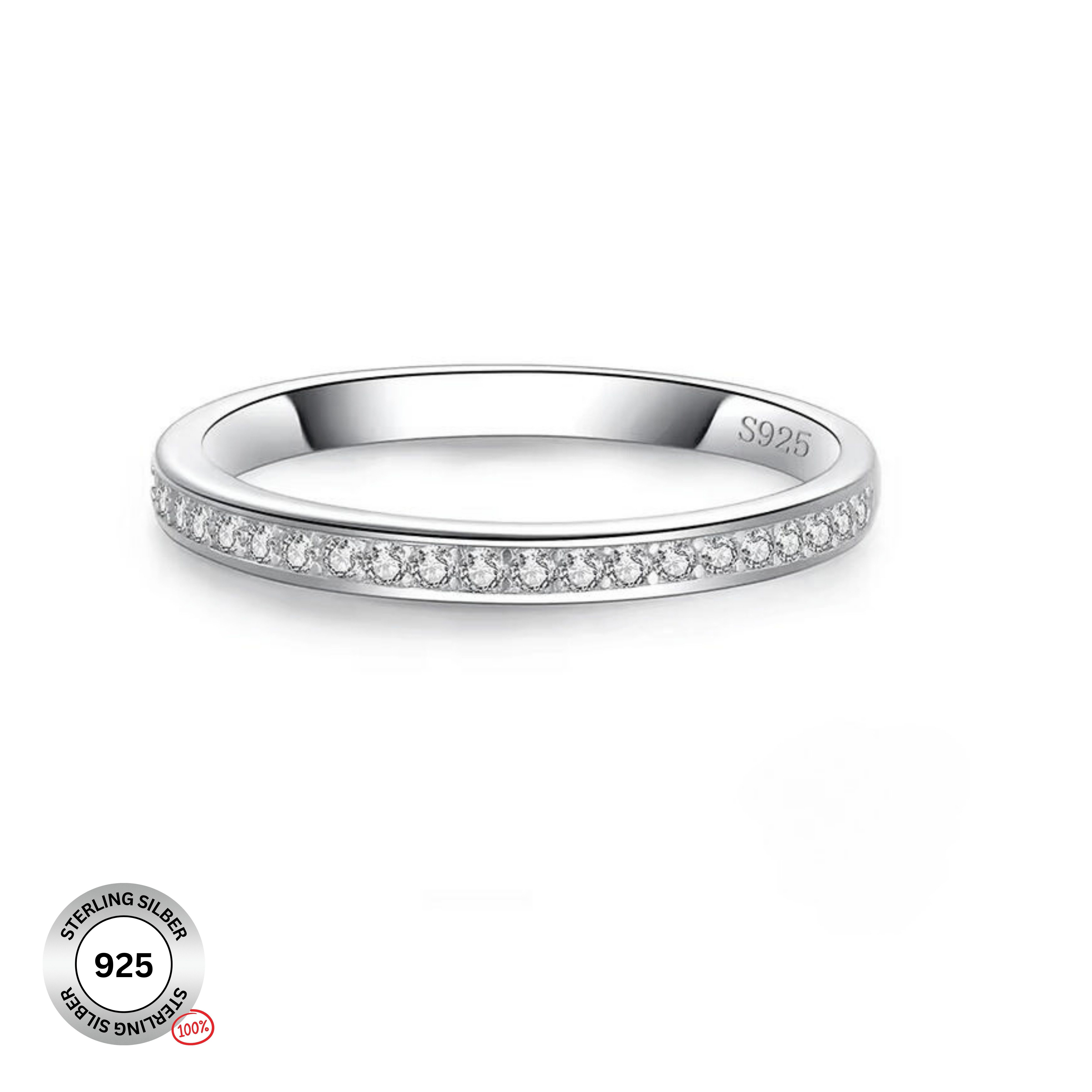 Felino Silberring Eternity Ring 925 Sterling günstig online kaufen
