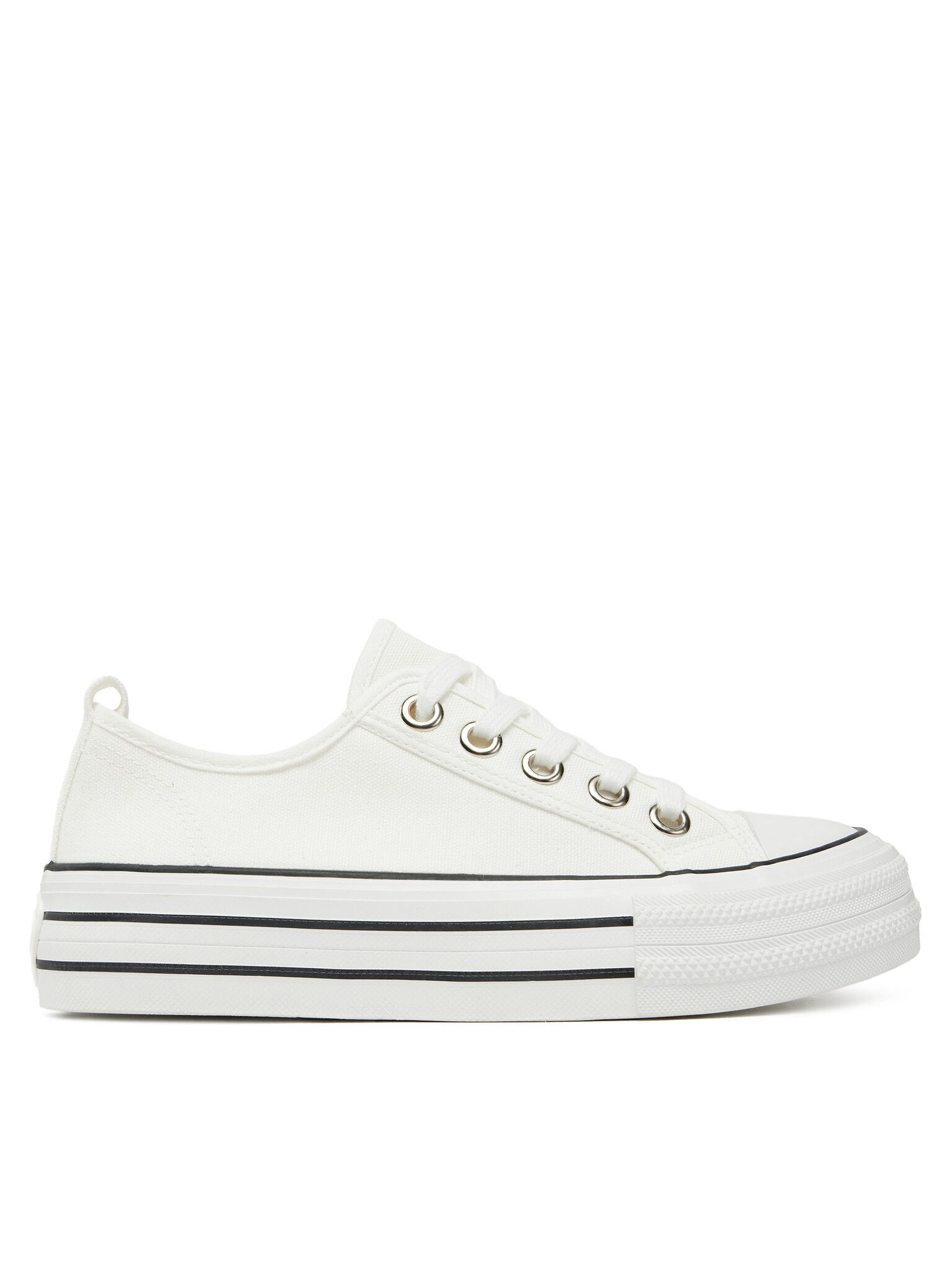 DeeZee Deezee Damen-Sneakers Weiß AM25234-D Sneaker. € 22,99