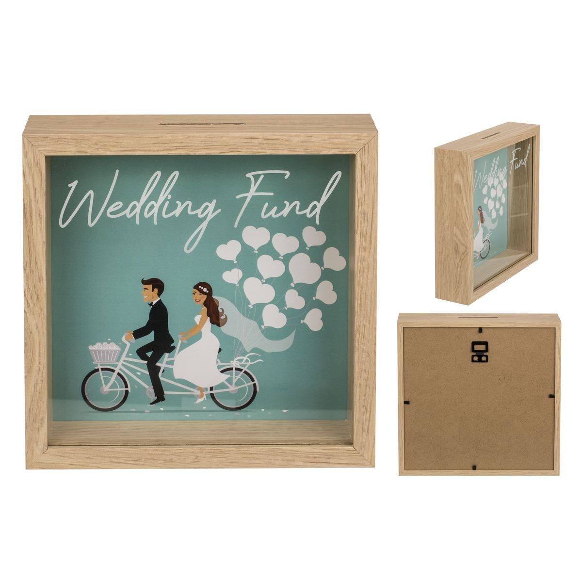 Out of the Blue Spardose Spardose Hochzeitskasse