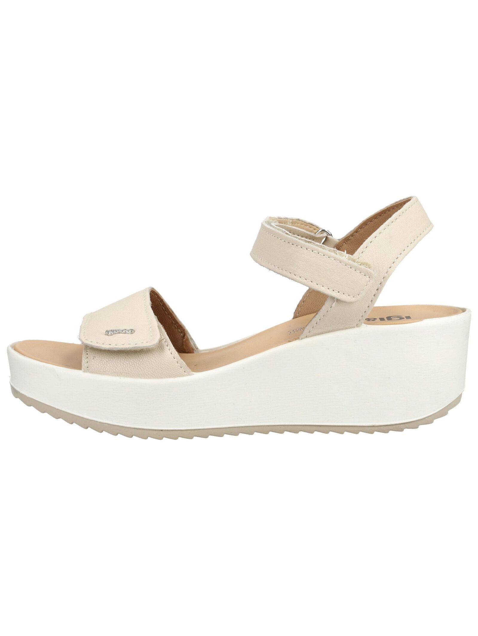 IGI & CO Sandalen Leder . Keilsandalette