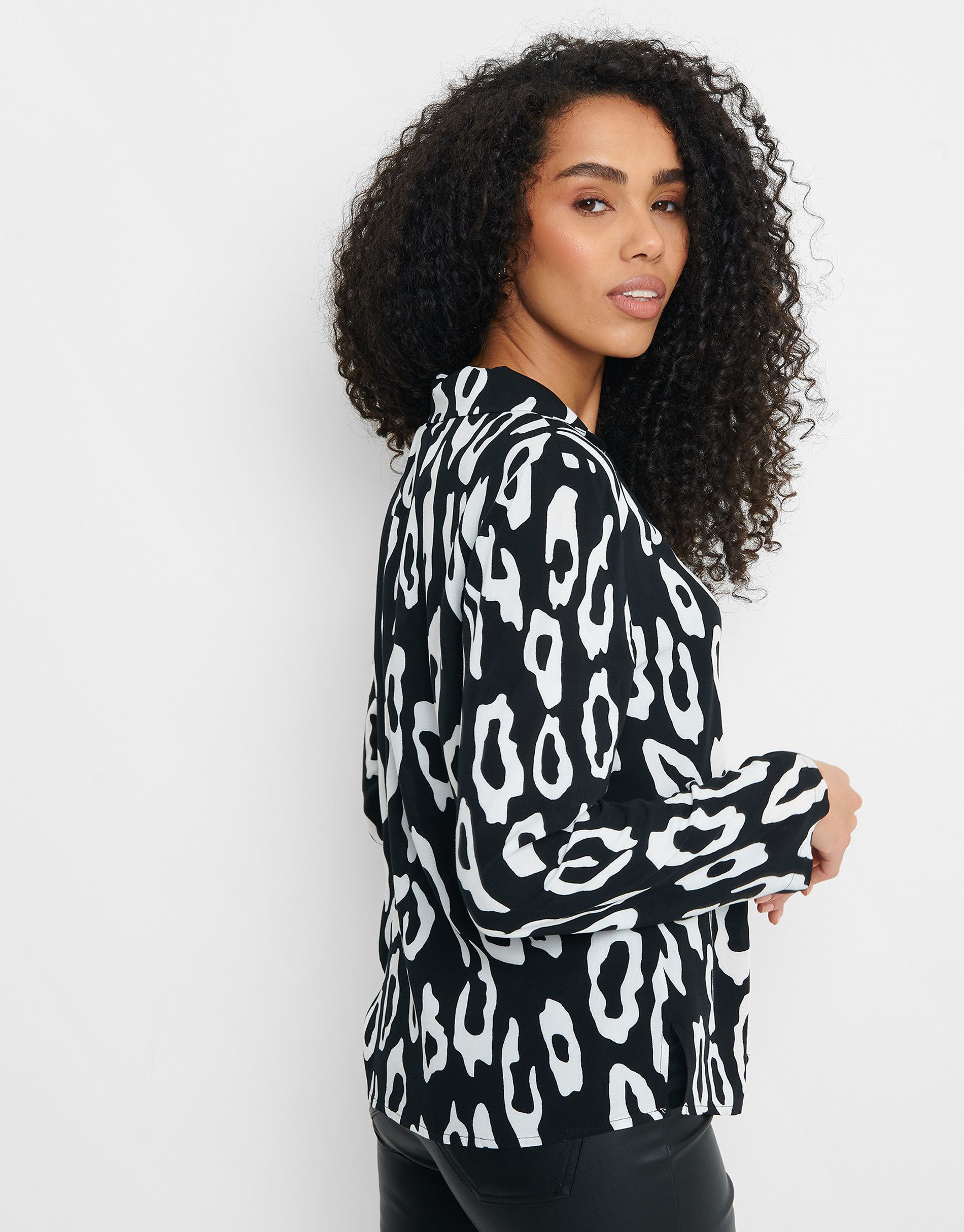 Threadbare Blusentop THBJelly (1-tlg) mit tollem Allover-Muster